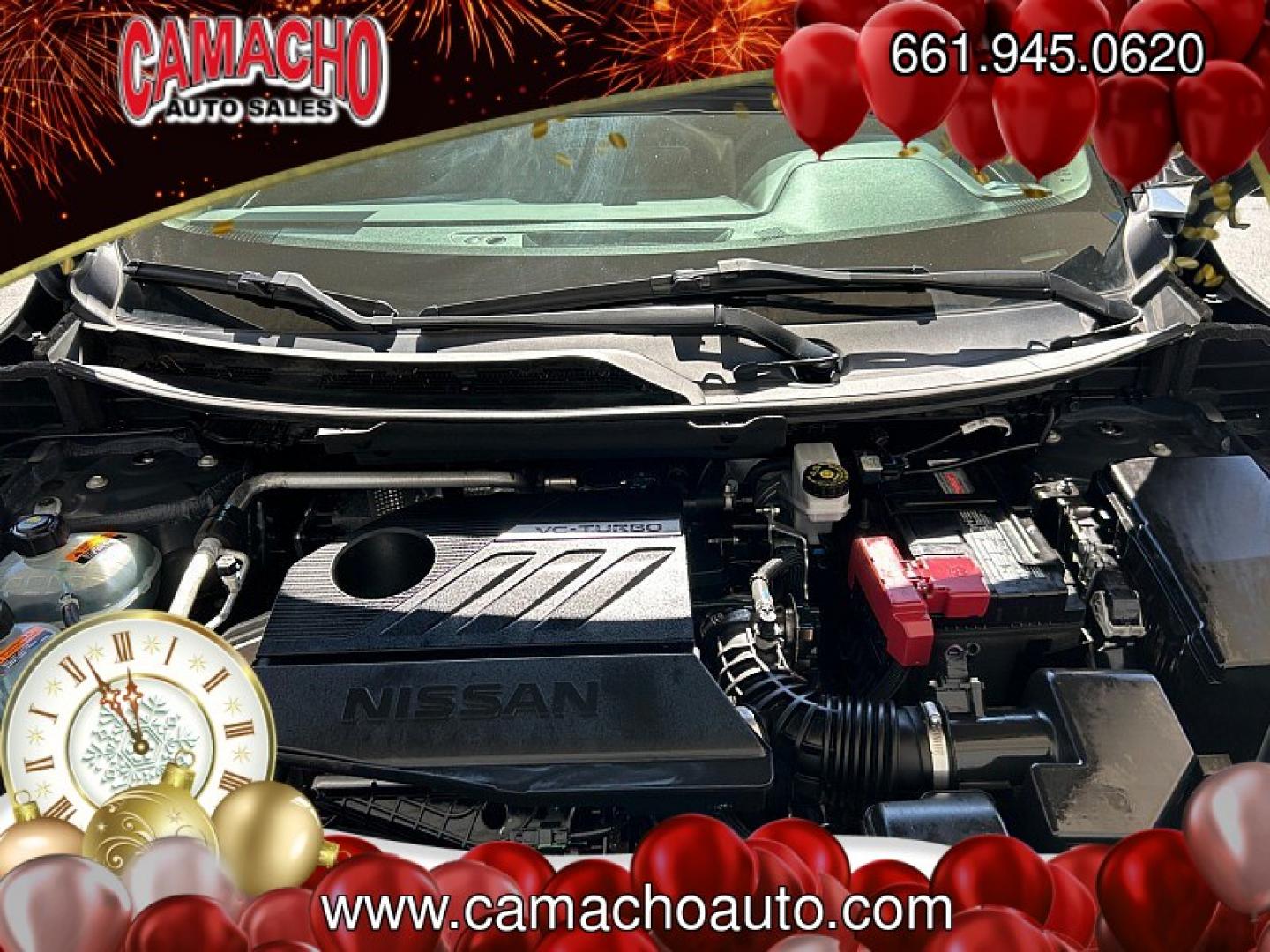 2024 GRAY Nissan Rogue (5N1BT3BA3RC) with an 3-Cyl Turbo 1.5 Liter engine, Automatic CVT transmission, located at 412 Auto Vista Drive, Palmdale, CA, 93551, (661) 945-0620, 34.592636, -118.136681- Photo#28