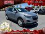 2024 GRAY Chevrolet Equinox (3GNAXUEG0RL) with an 4-Cyl Turbo 1.5 Liter engine, Automatic 6-Spd w/Overdrive transmission, located at 412 Auto Vista Drive, Palmdale, CA, 93551, (661) 945-0620, 34.592636, -118.136681- Photo#0