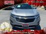 2024 GRAY Chevrolet Equinox (3GNAXUEG0RL) with an 4-Cyl Turbo 1.5 Liter engine, Automatic 6-Spd w/Overdrive transmission, located at 412 Auto Vista Drive, Palmdale, CA, 93551, (661) 945-0620, 34.592636, -118.136681- Photo#1