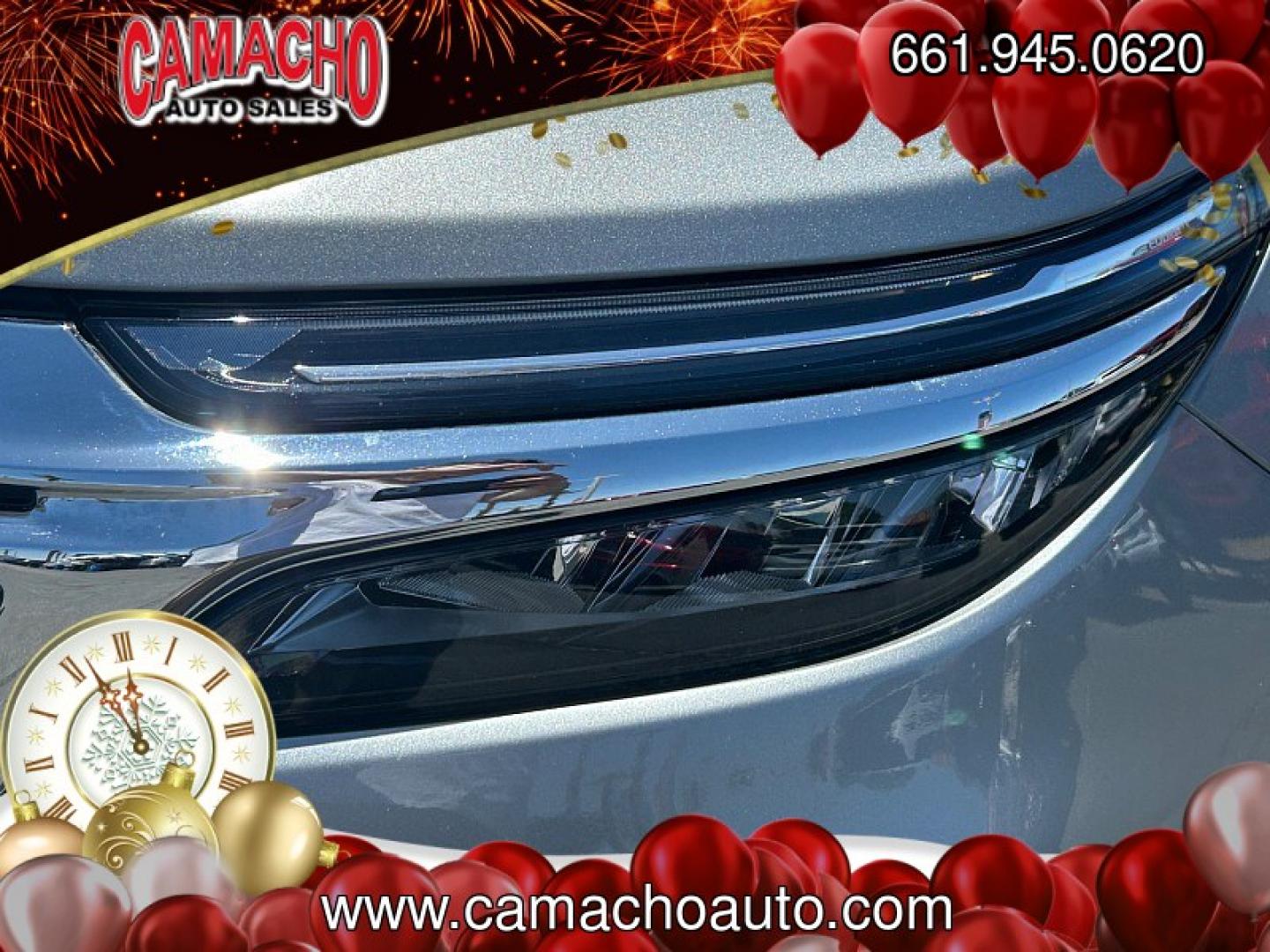 2024 GRAY Chevrolet Equinox (3GNAXUEG0RL) with an 4-Cyl Turbo 1.5 Liter engine, Automatic 6-Spd w/Overdrive transmission, located at 412 Auto Vista Drive, Palmdale, CA, 93551, (661) 945-0620, 34.592636, -118.136681- Photo#7