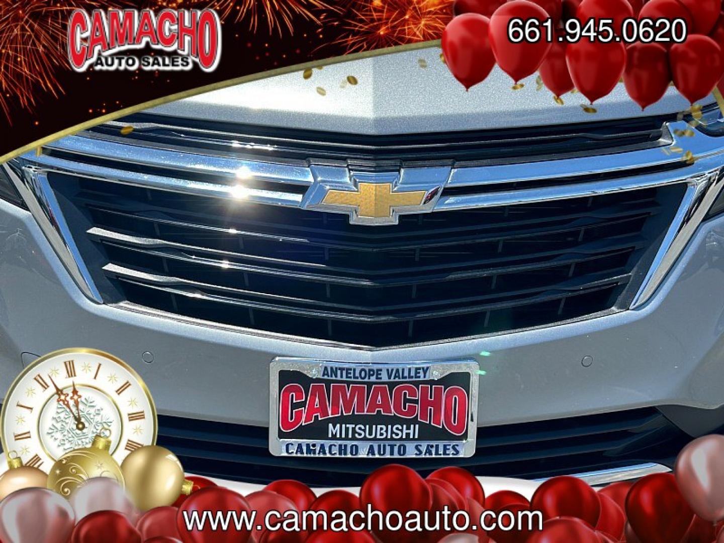2024 GRAY Chevrolet Equinox (3GNAXUEG0RL) with an 4-Cyl Turbo 1.5 Liter engine, Automatic 6-Spd w/Overdrive transmission, located at 412 Auto Vista Drive, Palmdale, CA, 93551, (661) 945-0620, 34.592636, -118.136681- Photo#8