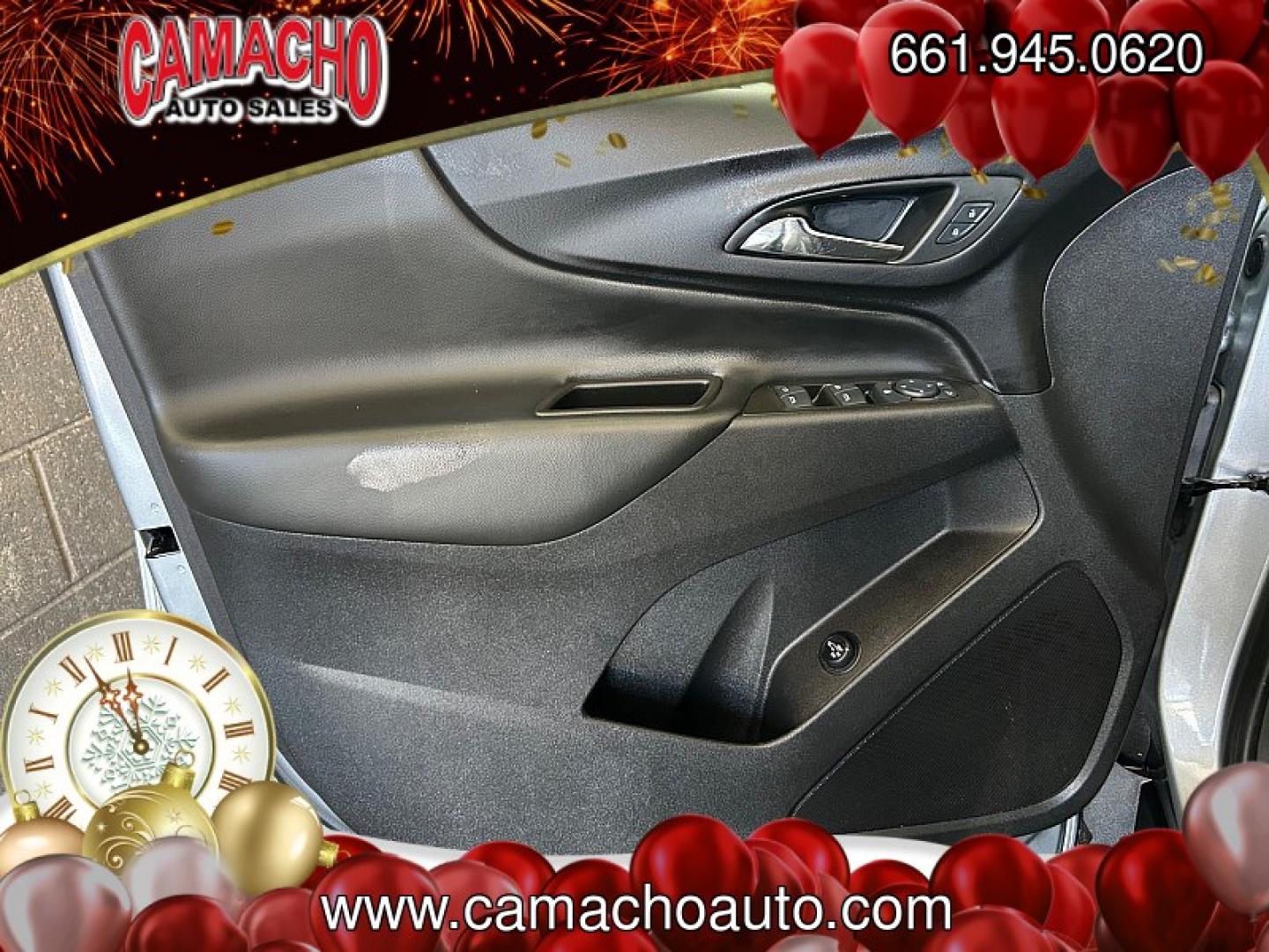 2024 GRAY Chevrolet Equinox (3GNAXUEG0RL) with an 4-Cyl Turbo 1.5 Liter engine, Automatic 6-Spd w/Overdrive transmission, located at 412 Auto Vista Drive, Palmdale, CA, 93551, (661) 945-0620, 34.592636, -118.136681- Photo#16