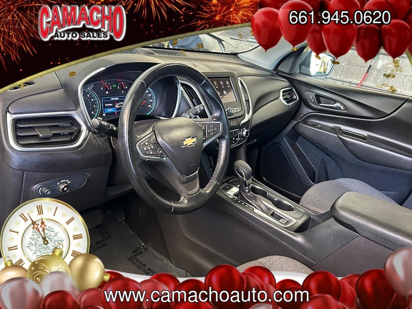 2024 GRAY Chevrolet Equinox (3GNAXUEG0RL) with an 4-Cyl Turbo 1.5 Liter engine, Automatic 6-Spd w/Overdrive transmission, located at 412 Auto Vista Drive, Palmdale, CA, 93551, (661) 945-0620, 34.592636, -118.136681- Photo#17