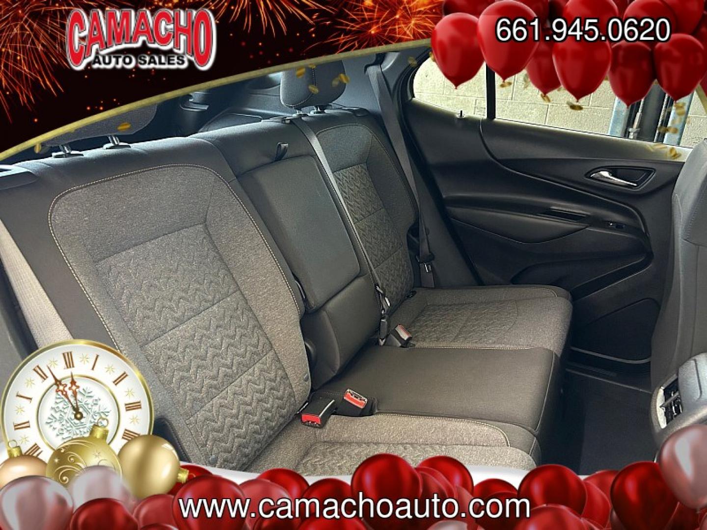 2024 GRAY Chevrolet Equinox (3GNAXUEG0RL) with an 4-Cyl Turbo 1.5 Liter engine, Automatic 6-Spd w/Overdrive transmission, located at 412 Auto Vista Drive, Palmdale, CA, 93551, (661) 945-0620, 34.592636, -118.136681- Photo#24