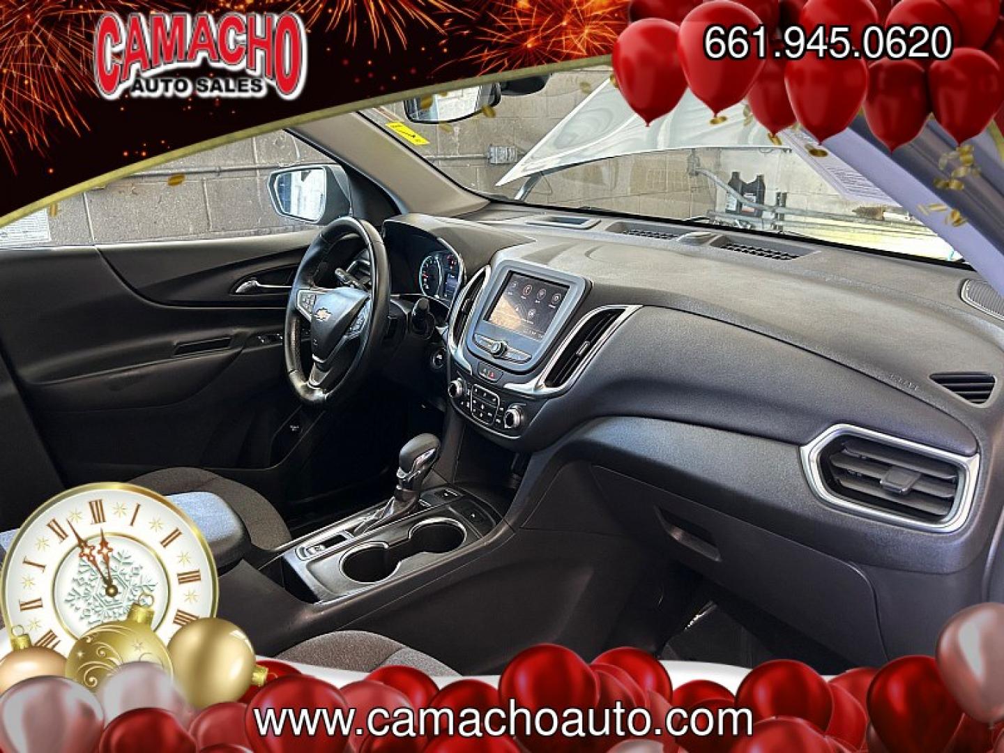 2024 GRAY Chevrolet Equinox (3GNAXUEG0RL) with an 4-Cyl Turbo 1.5 Liter engine, Automatic 6-Spd w/Overdrive transmission, located at 412 Auto Vista Drive, Palmdale, CA, 93551, (661) 945-0620, 34.592636, -118.136681- Photo#25