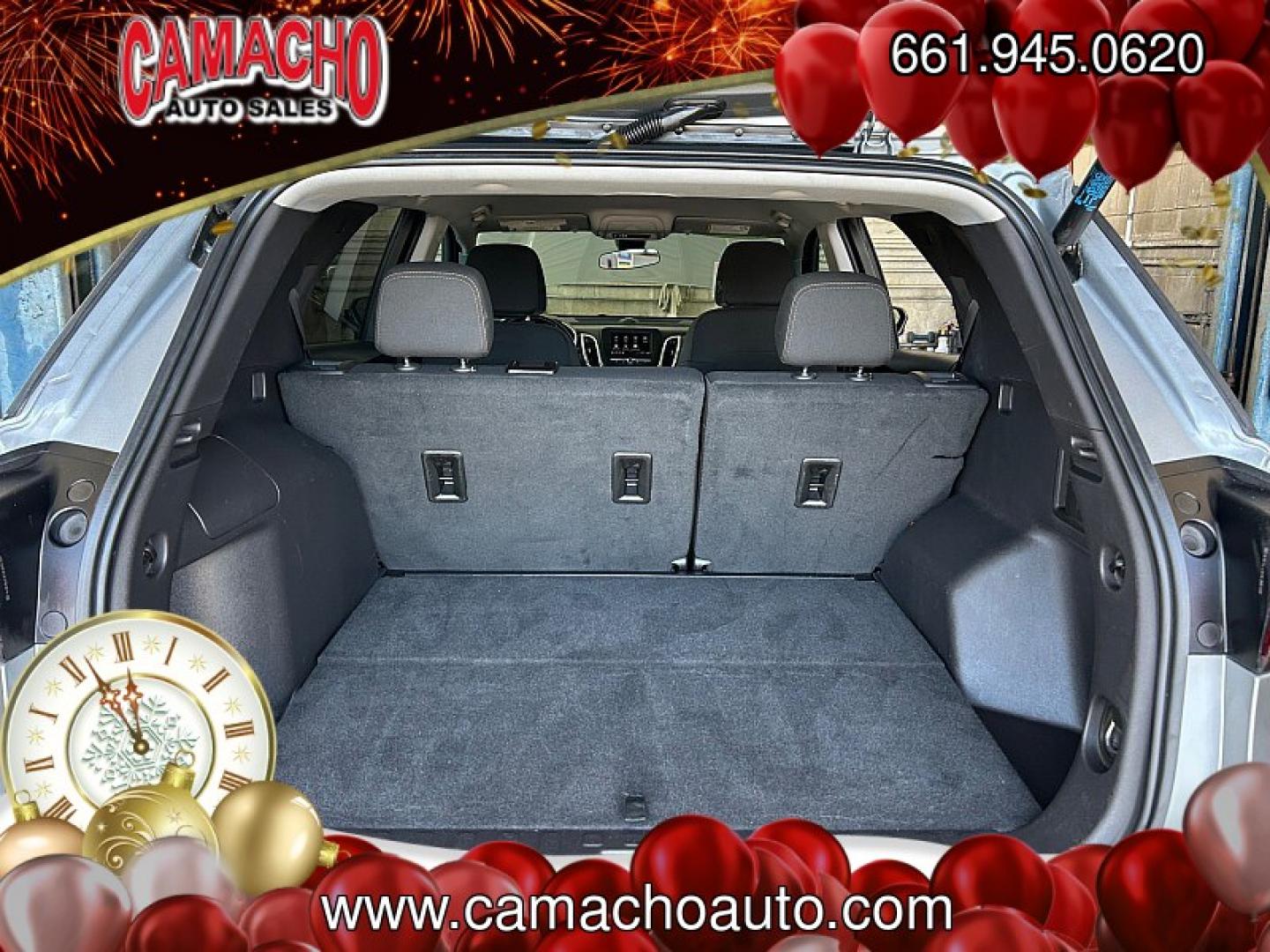 2024 GRAY Chevrolet Equinox (3GNAXUEG0RL) with an 4-Cyl Turbo 1.5 Liter engine, Automatic 6-Spd w/Overdrive transmission, located at 412 Auto Vista Drive, Palmdale, CA, 93551, (661) 945-0620, 34.592636, -118.136681- Photo#29