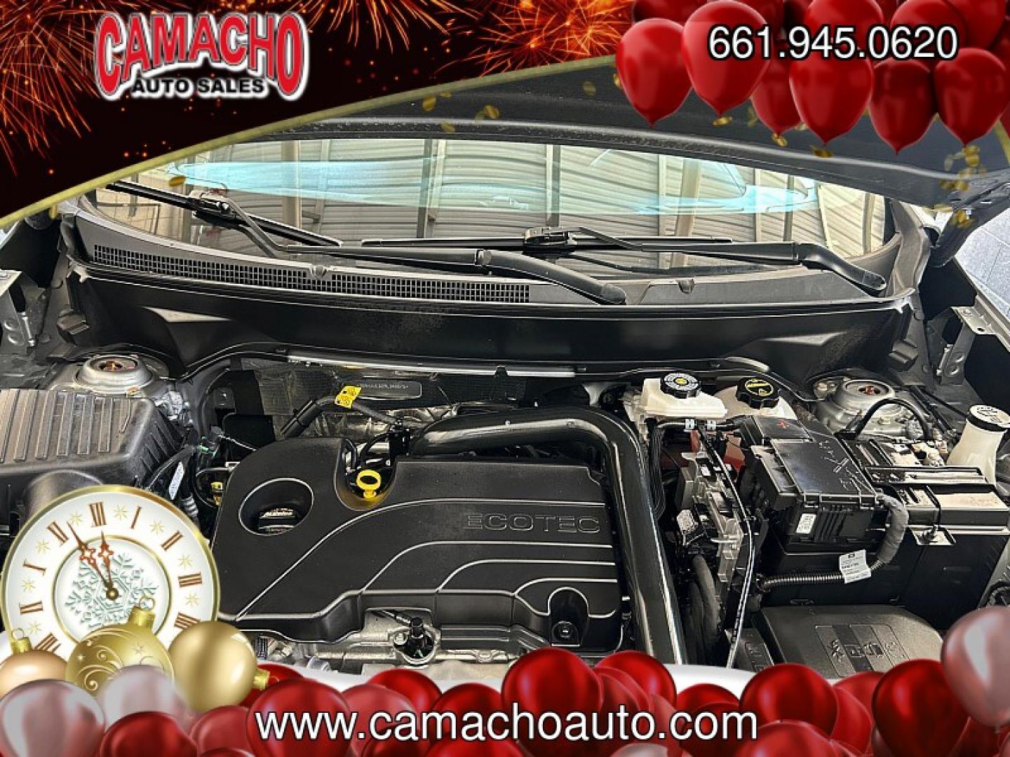 2024 GRAY Chevrolet Equinox (3GNAXUEG0RL) with an 4-Cyl Turbo 1.5 Liter engine, Automatic 6-Spd w/Overdrive transmission, located at 412 Auto Vista Drive, Palmdale, CA, 93551, (661) 945-0620, 34.592636, -118.136681- Photo#30