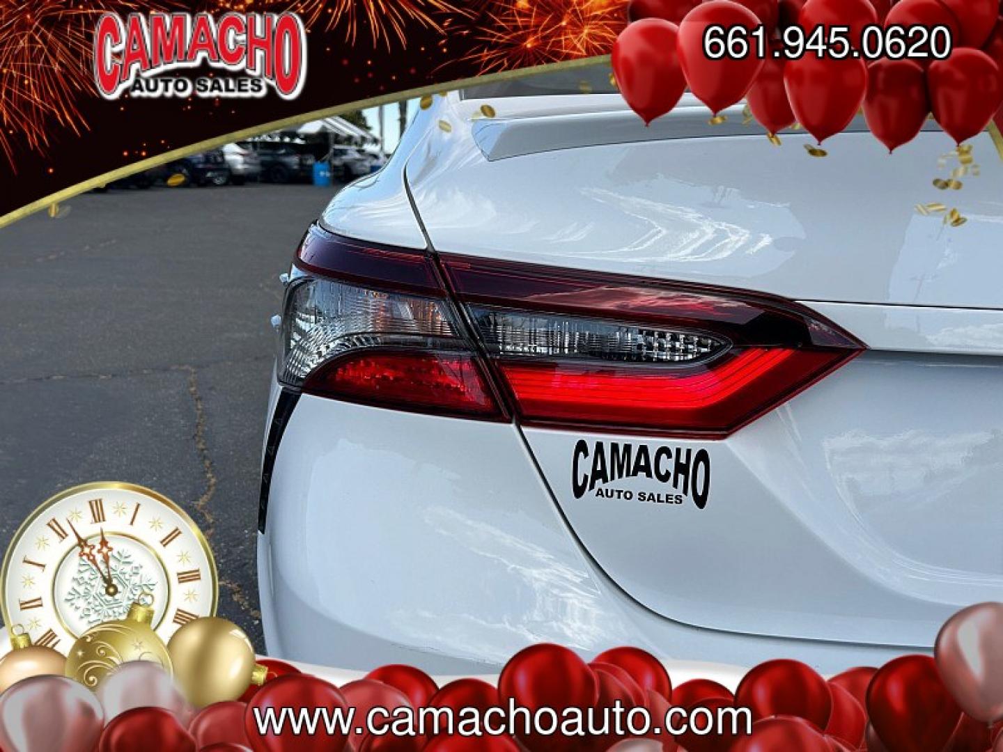 2023 WHITE Toyota Camry (4T1G11AK9PU) with an 4-Cyl 2.5 Liter engine, Automatic 8-Spd w/Sequential Shift transmission, located at 412 Auto Vista Drive, Palmdale, CA, 93551, (661) 945-0620, 34.592636, -118.136681 - Photo#17