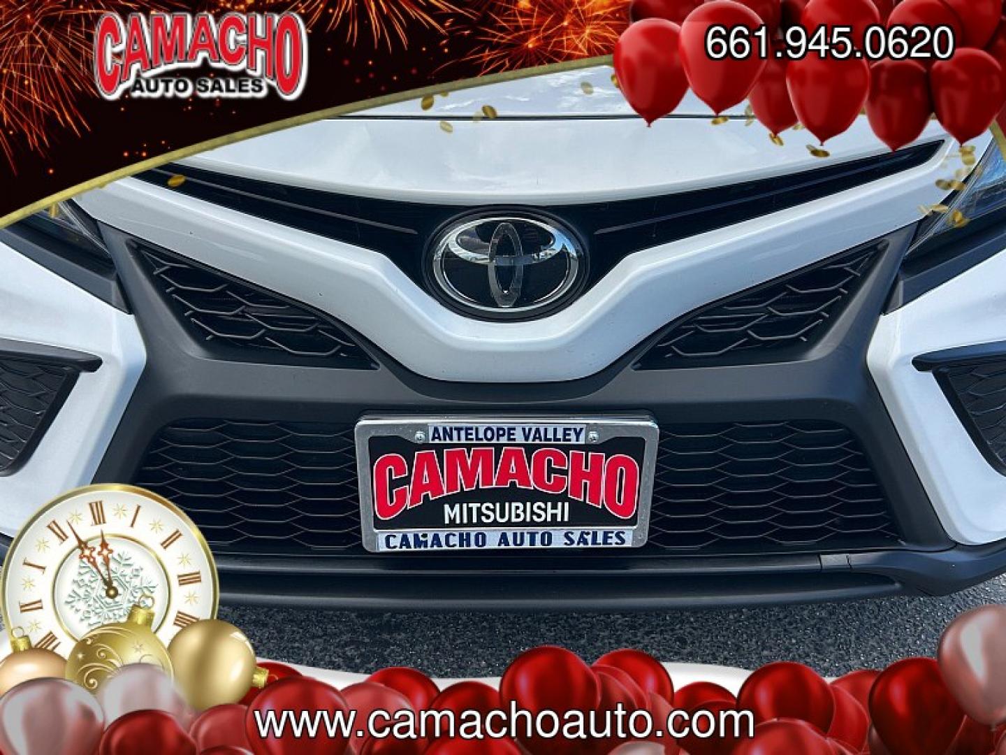2023 WHITE Toyota Camry (4T1G11AK9PU) with an 4-Cyl 2.5 Liter engine, Automatic 8-Spd w/Sequential Shift transmission, located at 412 Auto Vista Drive, Palmdale, CA, 93551, (661) 945-0620, 34.592636, -118.136681 - Photo#26