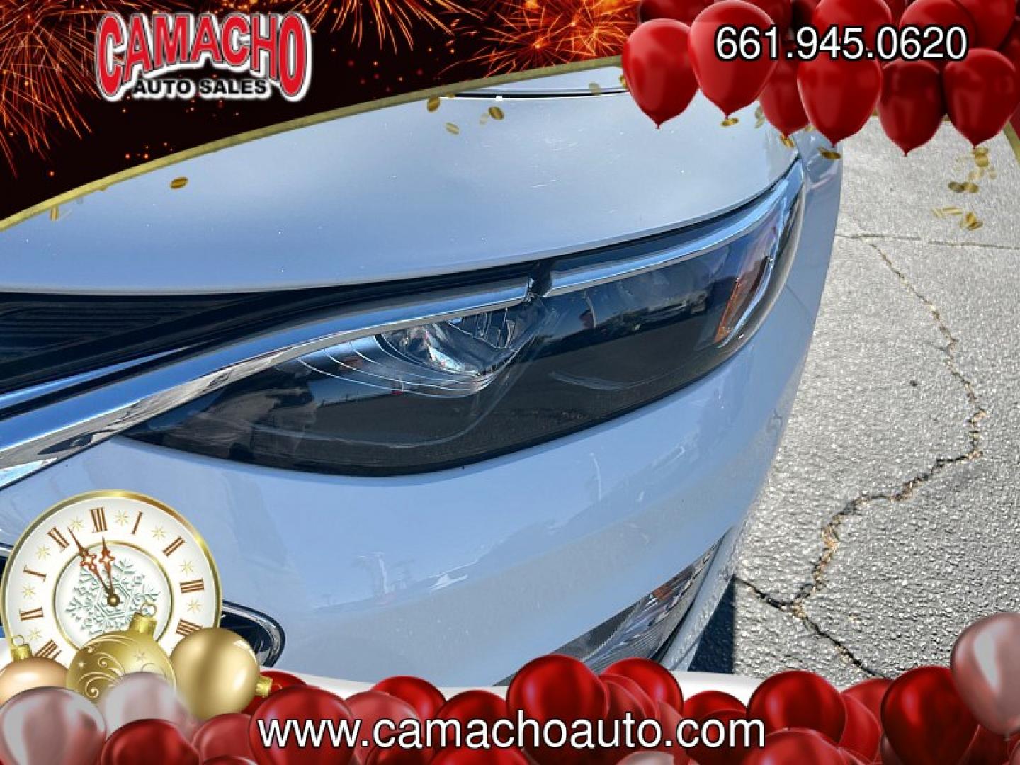 2025 WHITE Chevrolet Malibu (1G1ZD5STXSF) with an 4-Cyl Turbo 1.5 Liter engine, Automatic CVT transmission, located at 412 Auto Vista Drive, Palmdale, CA, 93551, (661) 945-0620, 34.592636, -118.136681- Photo#4