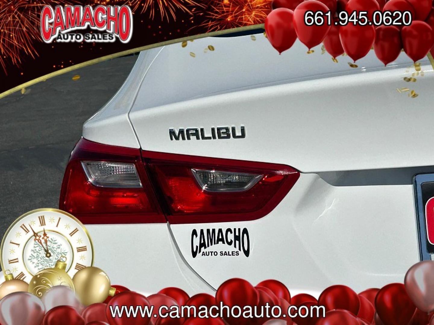 2025 WHITE Chevrolet Malibu (1G1ZD5STXSF) with an 4-Cyl Turbo 1.5 Liter engine, Automatic CVT transmission, located at 412 Auto Vista Drive, Palmdale, CA, 93551, (661) 945-0620, 34.592636, -118.136681- Photo#11