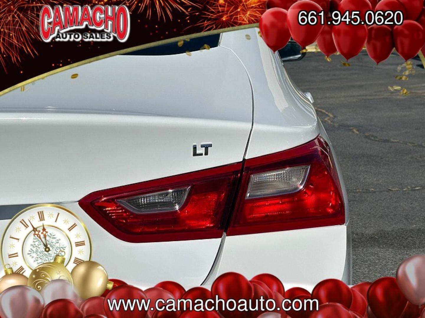 2025 WHITE Chevrolet Malibu (1G1ZD5STXSF) with an 4-Cyl Turbo 1.5 Liter engine, Automatic CVT transmission, located at 412 Auto Vista Drive, Palmdale, CA, 93551, (661) 945-0620, 34.592636, -118.136681- Photo#12