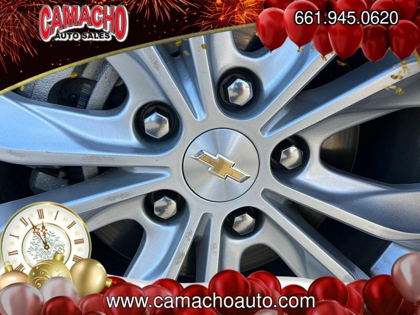 2025 WHITE Chevrolet Malibu (1G1ZD5STXSF) with an 4-Cyl Turbo 1.5 Liter engine, Automatic CVT transmission, located at 412 Auto Vista Drive, Palmdale, CA, 93551, (661) 945-0620, 34.592636, -118.136681- Photo#15
