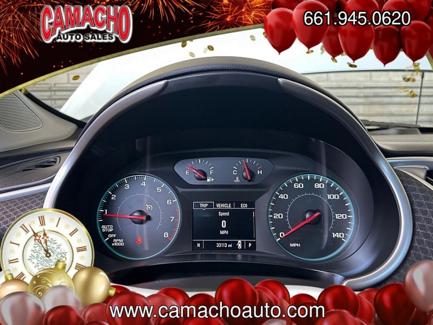 2025 WHITE Chevrolet Malibu (1G1ZD5STXSF) with an 4-Cyl Turbo 1.5 Liter engine, Automatic CVT transmission, located at 412 Auto Vista Drive, Palmdale, CA, 93551, (661) 945-0620, 34.592636, -118.136681- Photo#20