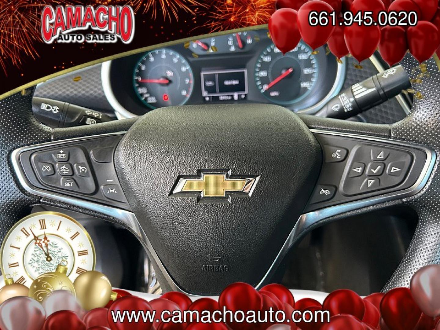 2025 WHITE Chevrolet Malibu (1G1ZD5STXSF) with an 4-Cyl Turbo 1.5 Liter engine, Automatic CVT transmission, located at 412 Auto Vista Drive, Palmdale, CA, 93551, (661) 945-0620, 34.592636, -118.136681- Photo#21