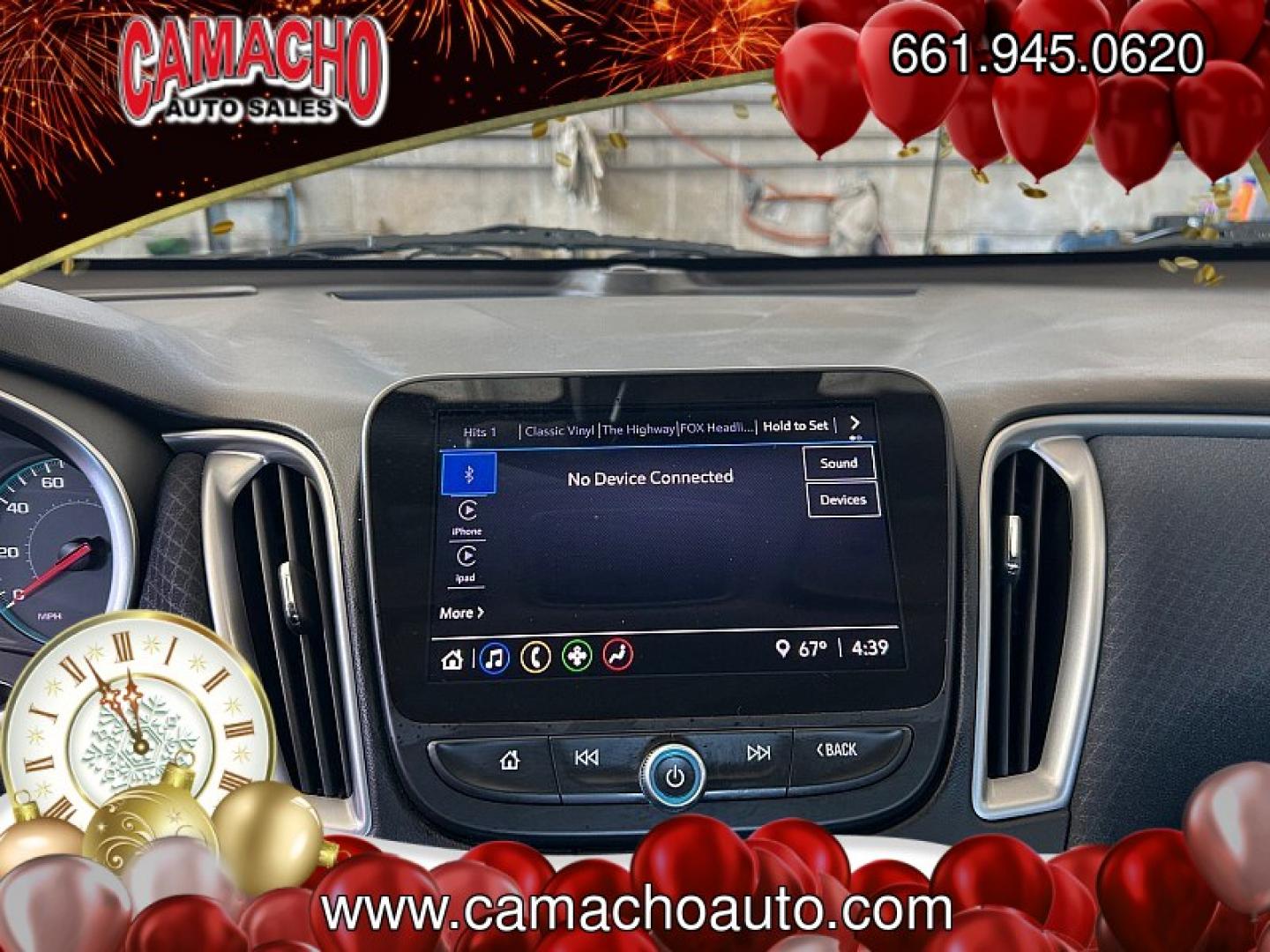 2025 WHITE Chevrolet Malibu (1G1ZD5STXSF) with an 4-Cyl Turbo 1.5 Liter engine, Automatic CVT transmission, located at 412 Auto Vista Drive, Palmdale, CA, 93551, (661) 945-0620, 34.592636, -118.136681- Photo#24