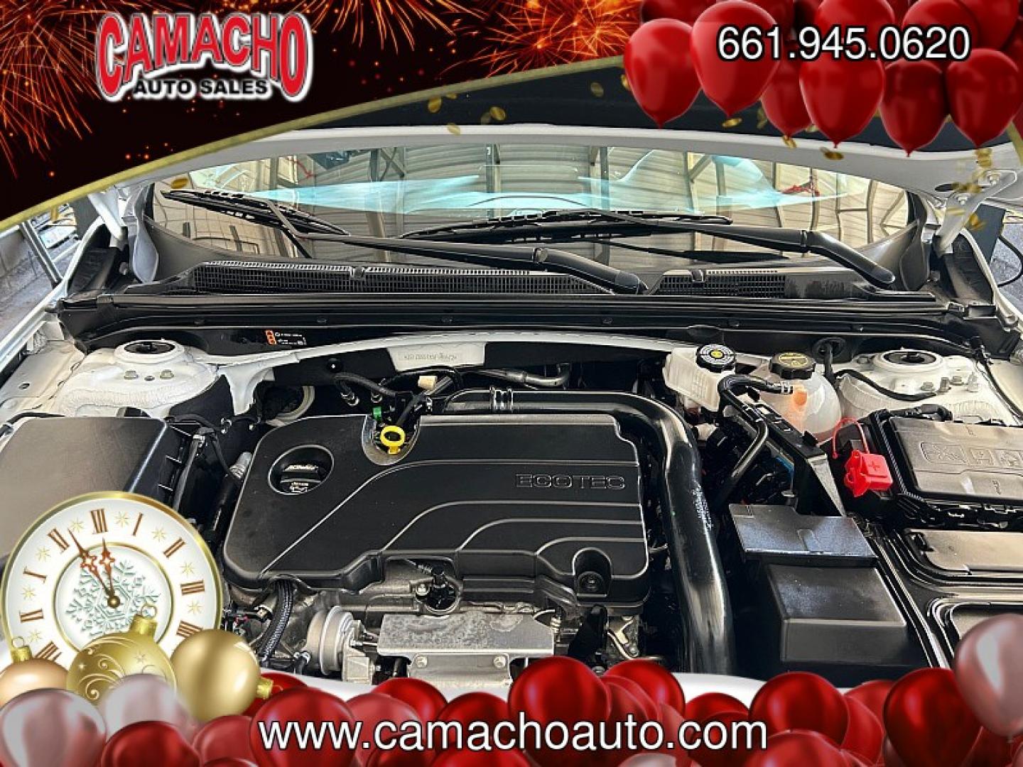 2025 WHITE Chevrolet Malibu (1G1ZD5STXSF) with an 4-Cyl Turbo 1.5 Liter engine, Automatic CVT transmission, located at 412 Auto Vista Drive, Palmdale, CA, 93551, (661) 945-0620, 34.592636, -118.136681- Photo#25