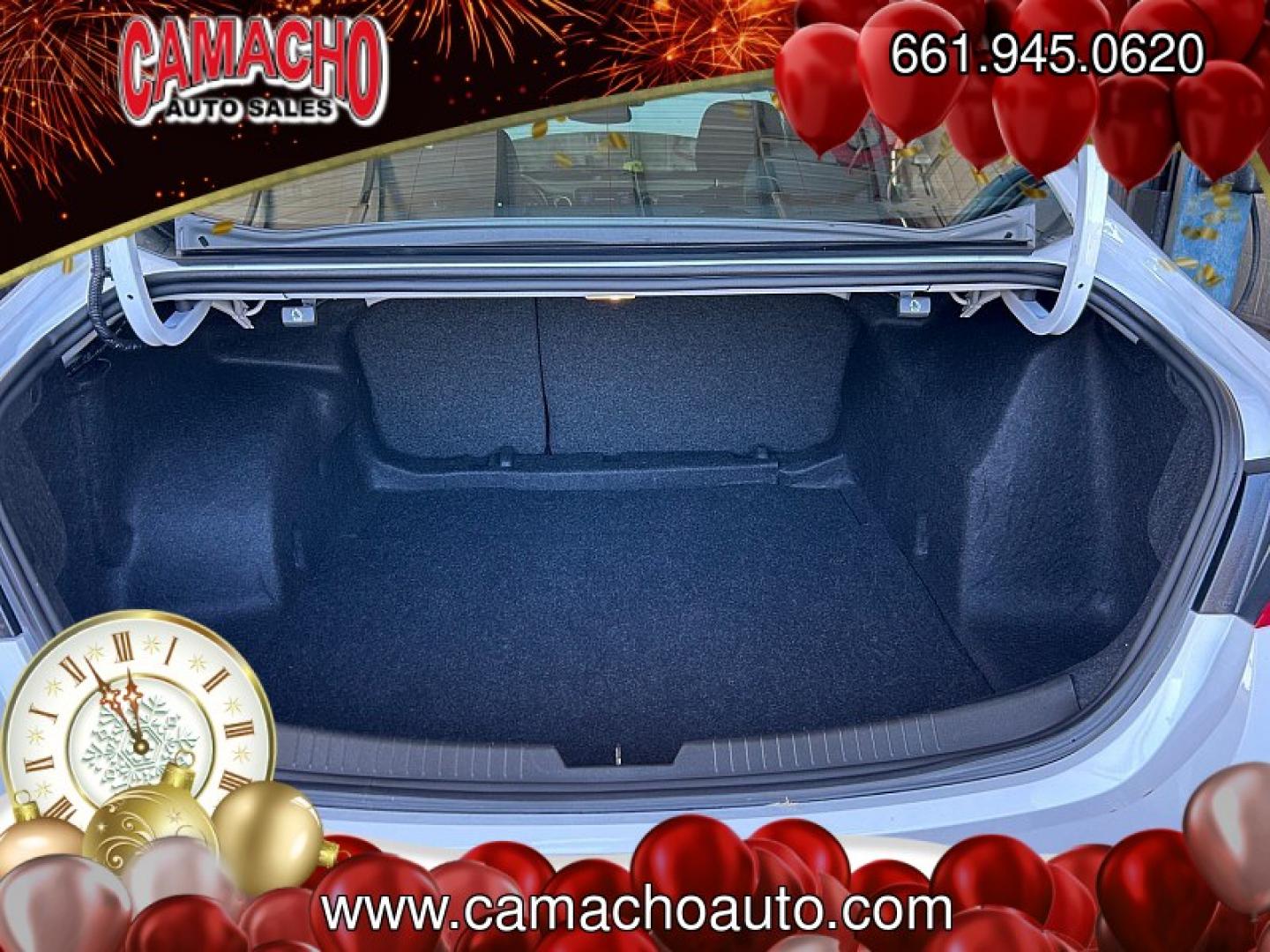 2025 WHITE Chevrolet Malibu (1G1ZD5STXSF) with an 4-Cyl Turbo 1.5 Liter engine, Automatic CVT transmission, located at 412 Auto Vista Drive, Palmdale, CA, 93551, (661) 945-0620, 34.592636, -118.136681- Photo#26