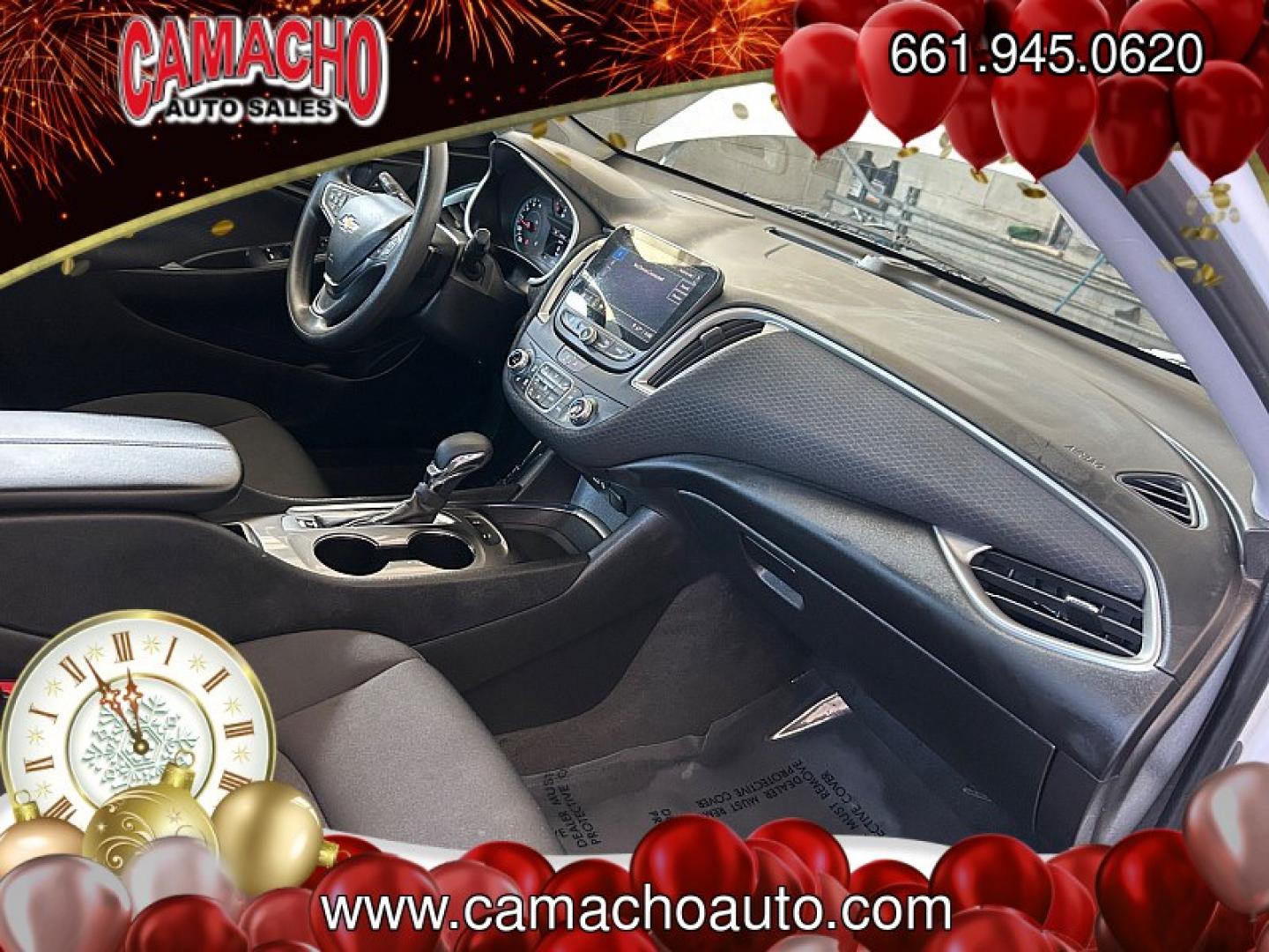 2025 WHITE Chevrolet Malibu (1G1ZD5STXSF) with an 4-Cyl Turbo 1.5 Liter engine, Automatic CVT transmission, located at 412 Auto Vista Drive, Palmdale, CA, 93551, (661) 945-0620, 34.592636, -118.136681- Photo#28