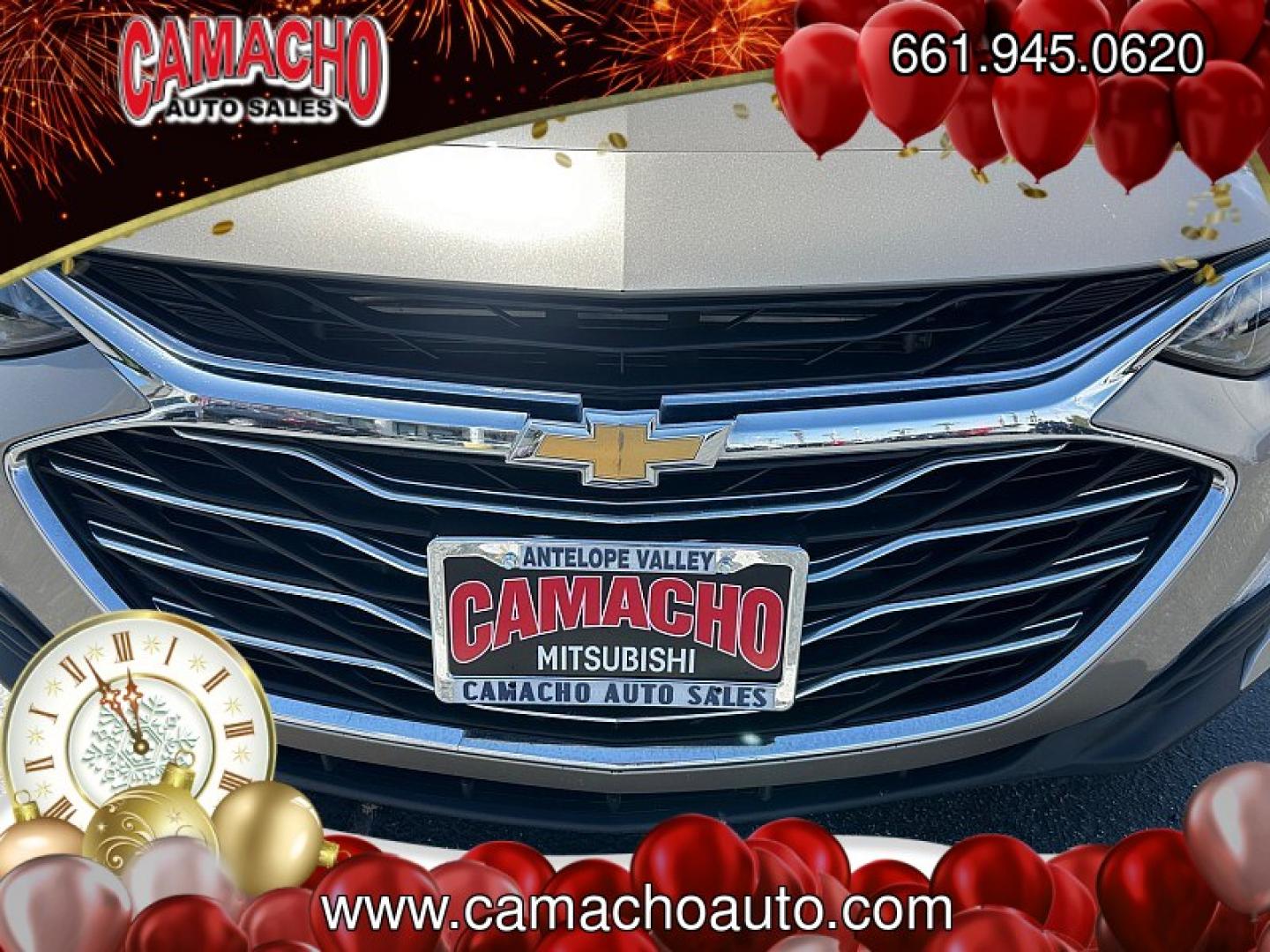 2022 GRAY Chevrolet Malibu (1G1ZD5ST6NF) with an 4-Cyl Turbo 1.5 Liter engine, Automatic CVT transmission, located at 412 Auto Vista Drive, Palmdale, CA, 93551, (661) 945-0620, 34.592636, -118.136681 - Photo#8