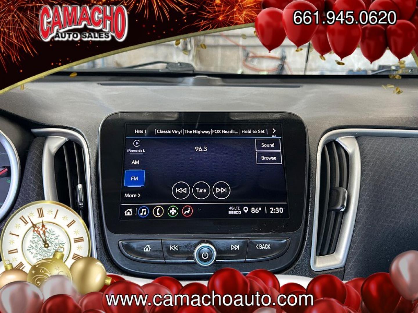 2022 GRAY Chevrolet Malibu (1G1ZD5ST6NF) with an 4-Cyl Turbo 1.5 Liter engine, Automatic CVT transmission, located at 412 Auto Vista Drive, Palmdale, CA, 93551, (661) 945-0620, 34.592636, -118.136681 - Photo#20