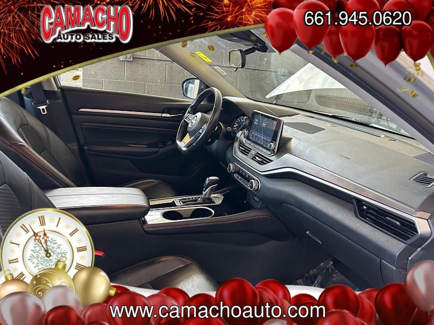 2023 SILVER Nissan Altima (1N4BL4CV6PN) with an 4-Cyl 2.5 Liter engine, Automatic Xtronic CVT transmission, located at 412 Auto Vista Drive, Palmdale, CA, 93551, (661) 945-0620, 34.592636, -118.136681 - Photo#10