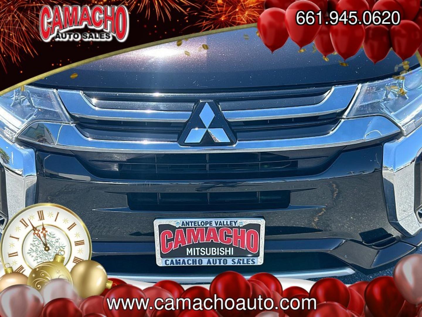 2018 RUBY BLACK Mitsubishi Outlander Plug-In Hybrid (JA4J24A58JZ) with an 4-Cyl Hybrid 2.0 Liter engine, Single-Speed Fixed Gear transmission, located at 412 Auto Vista Drive, Palmdale, CA, 93551, (661) 945-0620, 34.592636, -118.136681- Photo#9