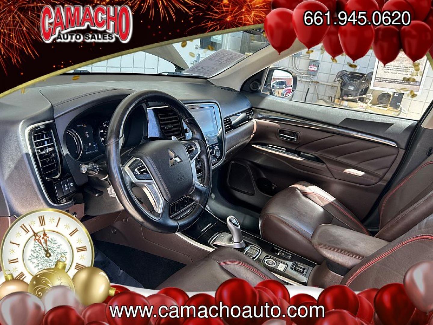 2018 RUBY BLACK Mitsubishi Outlander Plug-In Hybrid (JA4J24A58JZ) with an 4-Cyl Hybrid 2.0 Liter engine, Single-Speed Fixed Gear transmission, located at 412 Auto Vista Drive, Palmdale, CA, 93551, (661) 945-0620, 34.592636, -118.136681- Photo#18