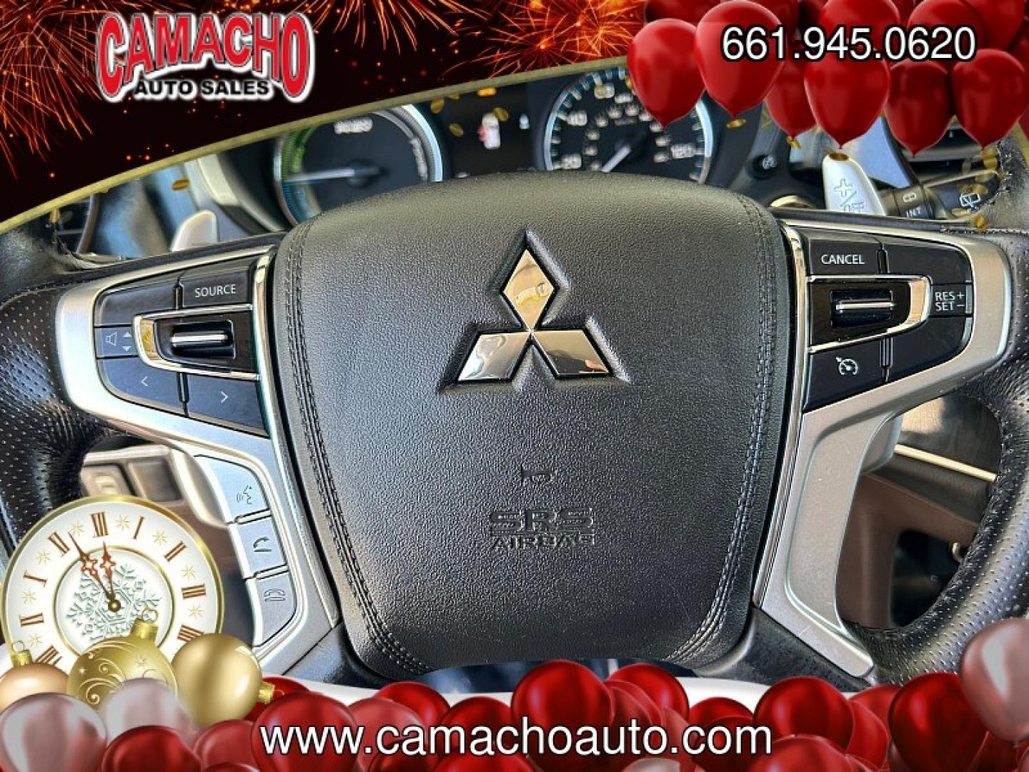 2018 RUBY BLACK Mitsubishi Outlander Plug-In Hybrid (JA4J24A58JZ) with an 4-Cyl Hybrid 2.0 Liter engine, Single-Speed Fixed Gear transmission, located at 412 Auto Vista Drive, Palmdale, CA, 93551, (661) 945-0620, 34.592636, -118.136681- Photo#27