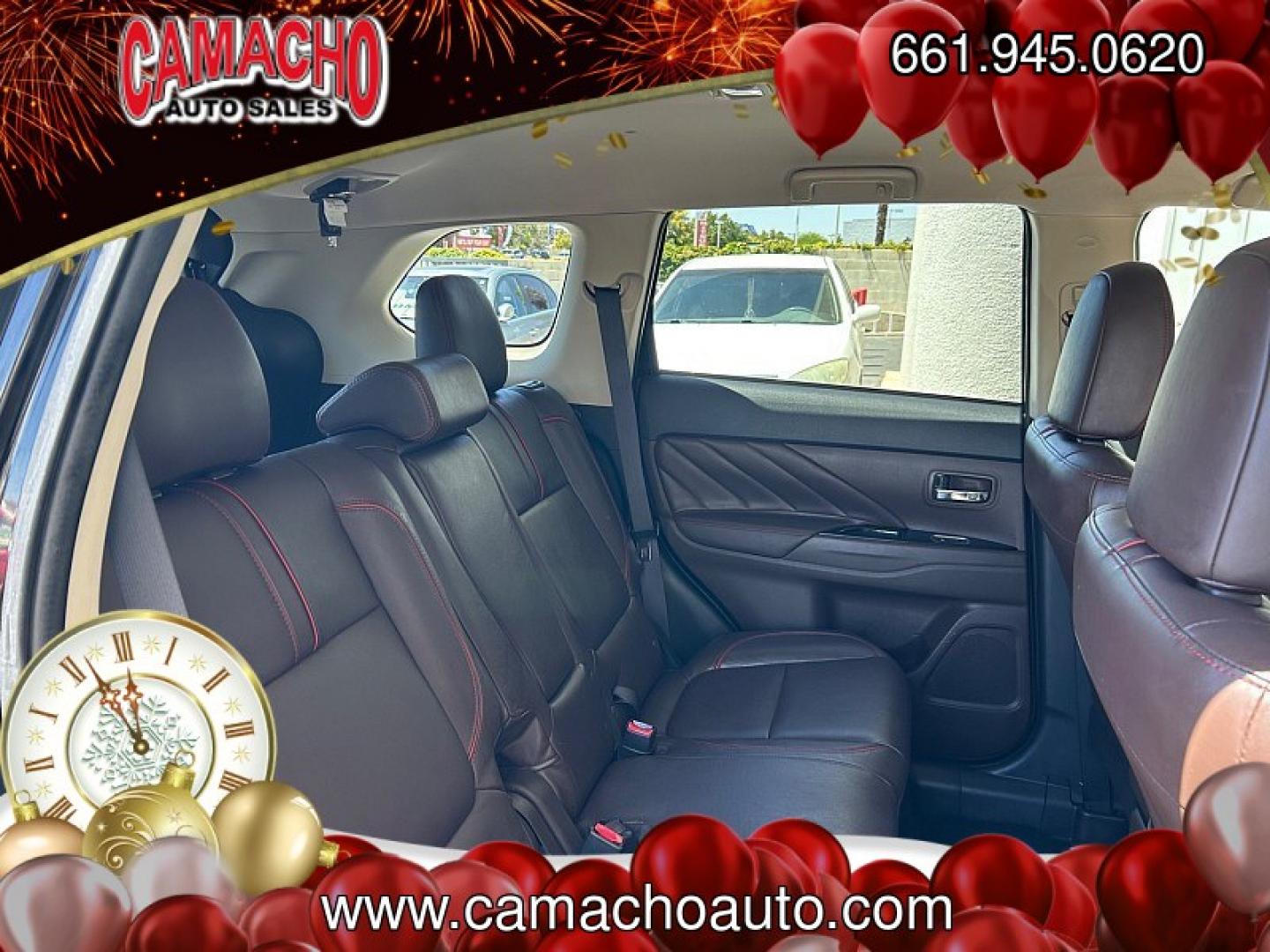 2018 RUBY BLACK Mitsubishi Outlander Plug-In Hybrid (JA4J24A58JZ) with an 4-Cyl Hybrid 2.0 Liter engine, Single-Speed Fixed Gear transmission, located at 412 Auto Vista Drive, Palmdale, CA, 93551, (661) 945-0620, 34.592636, -118.136681- Photo#28
