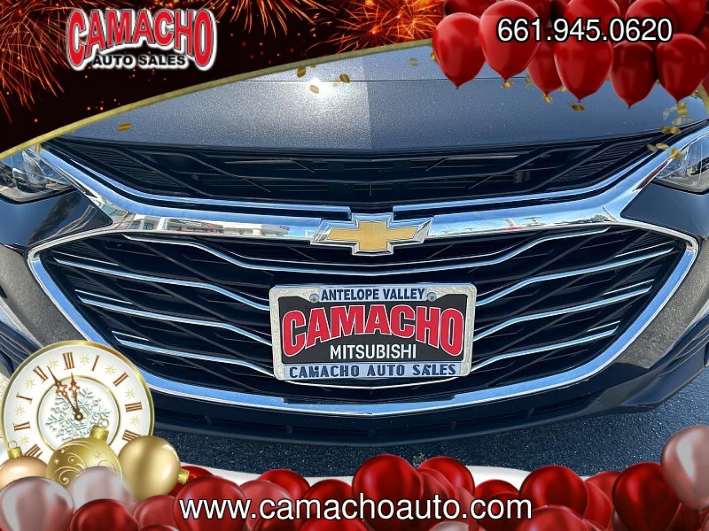 2023 BLACK Chevrolet Malibu (1G1ZD5ST5PF) with an 4-Cyl Turbo 1.5 Liter engine, Automatic CVT transmission, located at 412 Auto Vista Drive, Palmdale, CA, 93551, (661) 945-0620, 34.592636, -118.136681- Photo#3