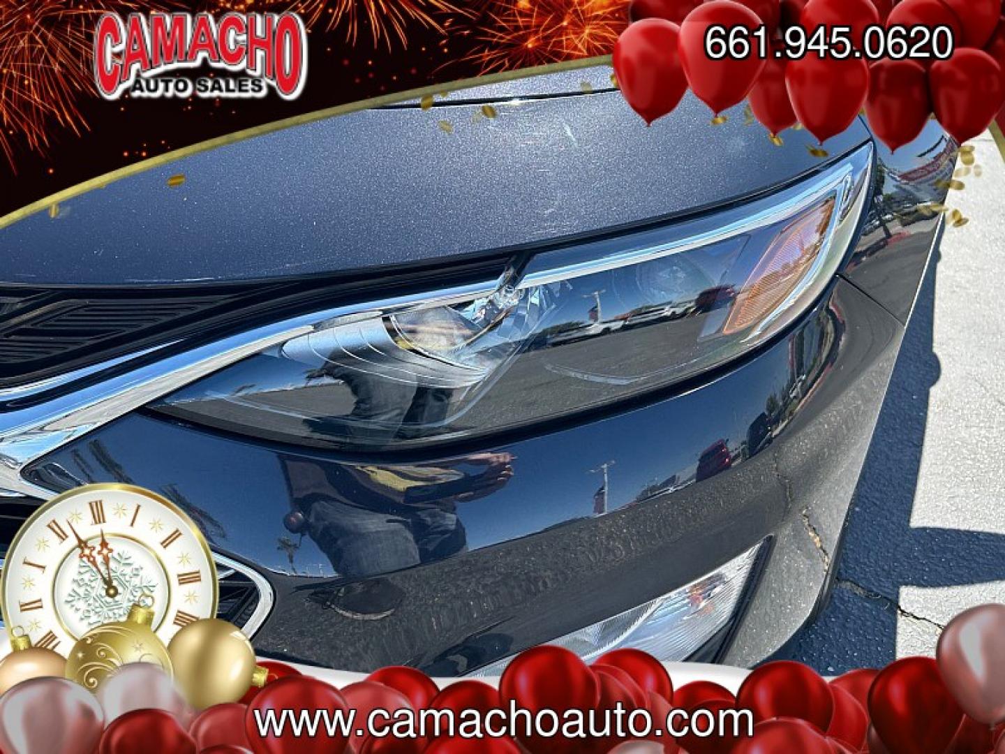 2023 BLACK Chevrolet Malibu (1G1ZD5ST5PF) with an 4-Cyl Turbo 1.5 Liter engine, Automatic CVT transmission, located at 412 Auto Vista Drive, Palmdale, CA, 93551, (661) 945-0620, 34.592636, -118.136681- Photo#9