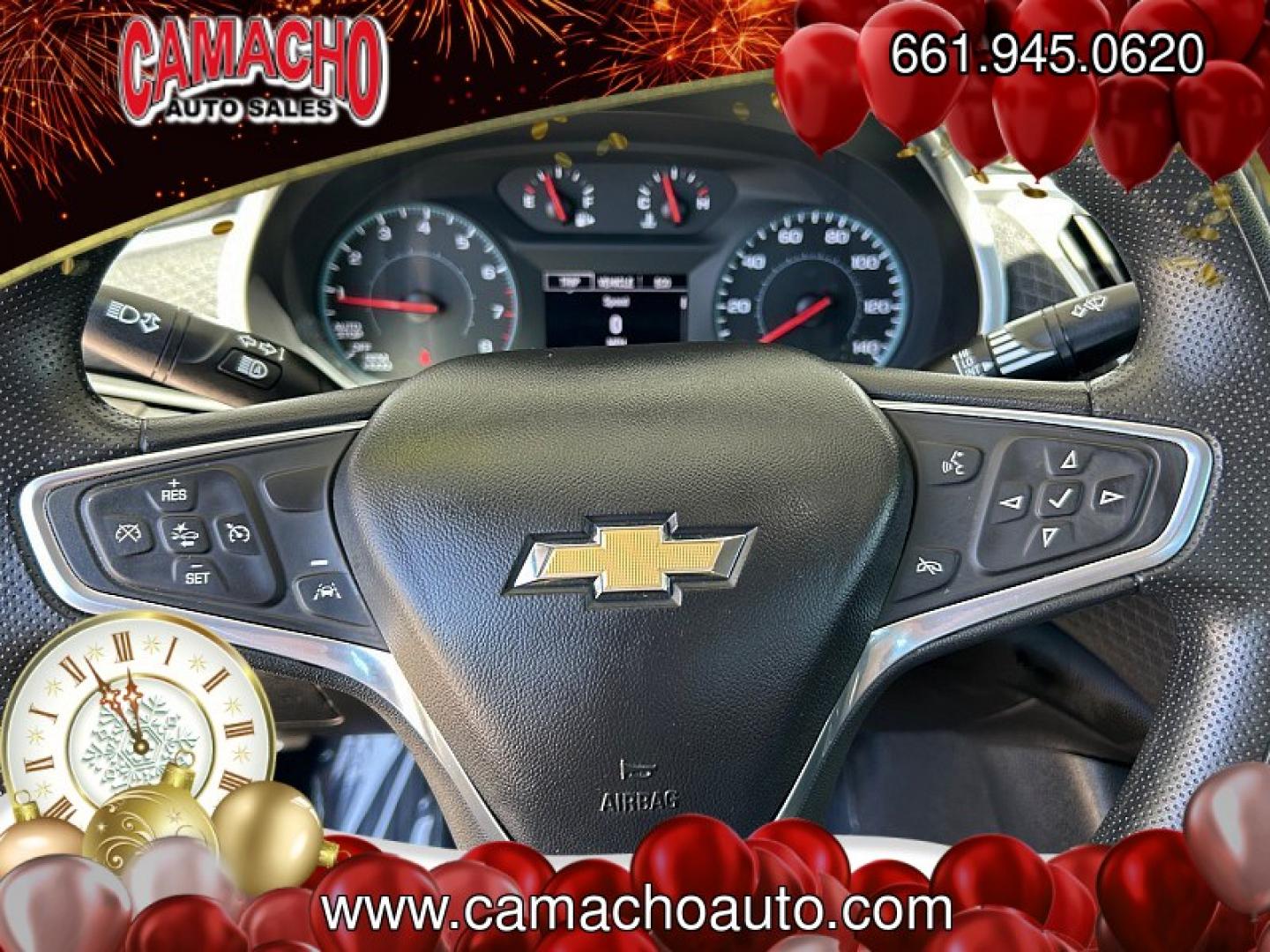 2023 BLACK Chevrolet Malibu (1G1ZD5ST5PF) with an 4-Cyl Turbo 1.5 Liter engine, Automatic CVT transmission, located at 412 Auto Vista Drive, Palmdale, CA, 93551, (661) 945-0620, 34.592636, -118.136681- Photo#20