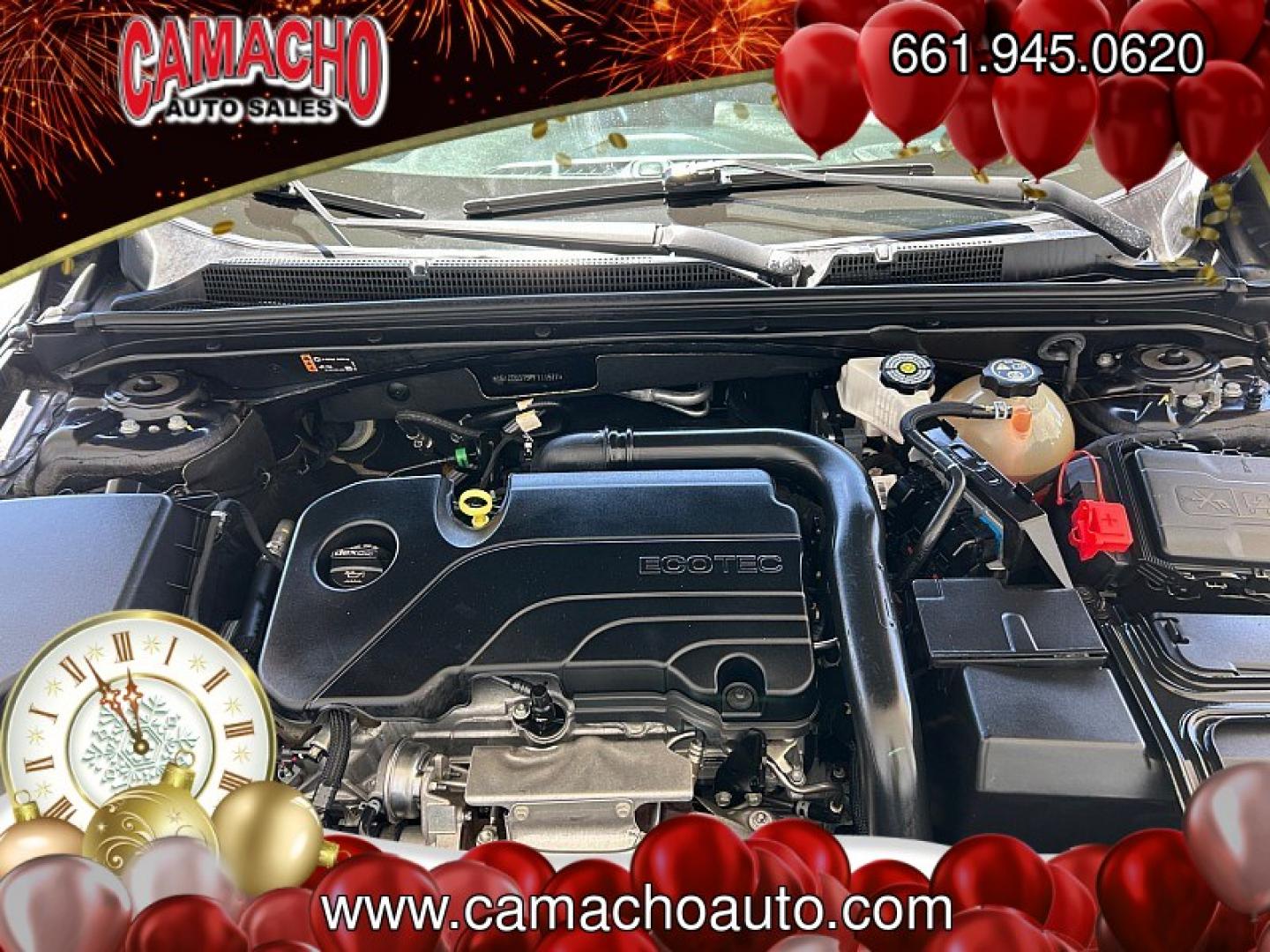 2023 BLACK Chevrolet Malibu (1G1ZD5ST5PF) with an 4-Cyl Turbo 1.5 Liter engine, Automatic CVT transmission, located at 412 Auto Vista Drive, Palmdale, CA, 93551, (661) 945-0620, 34.592636, -118.136681- Photo#26