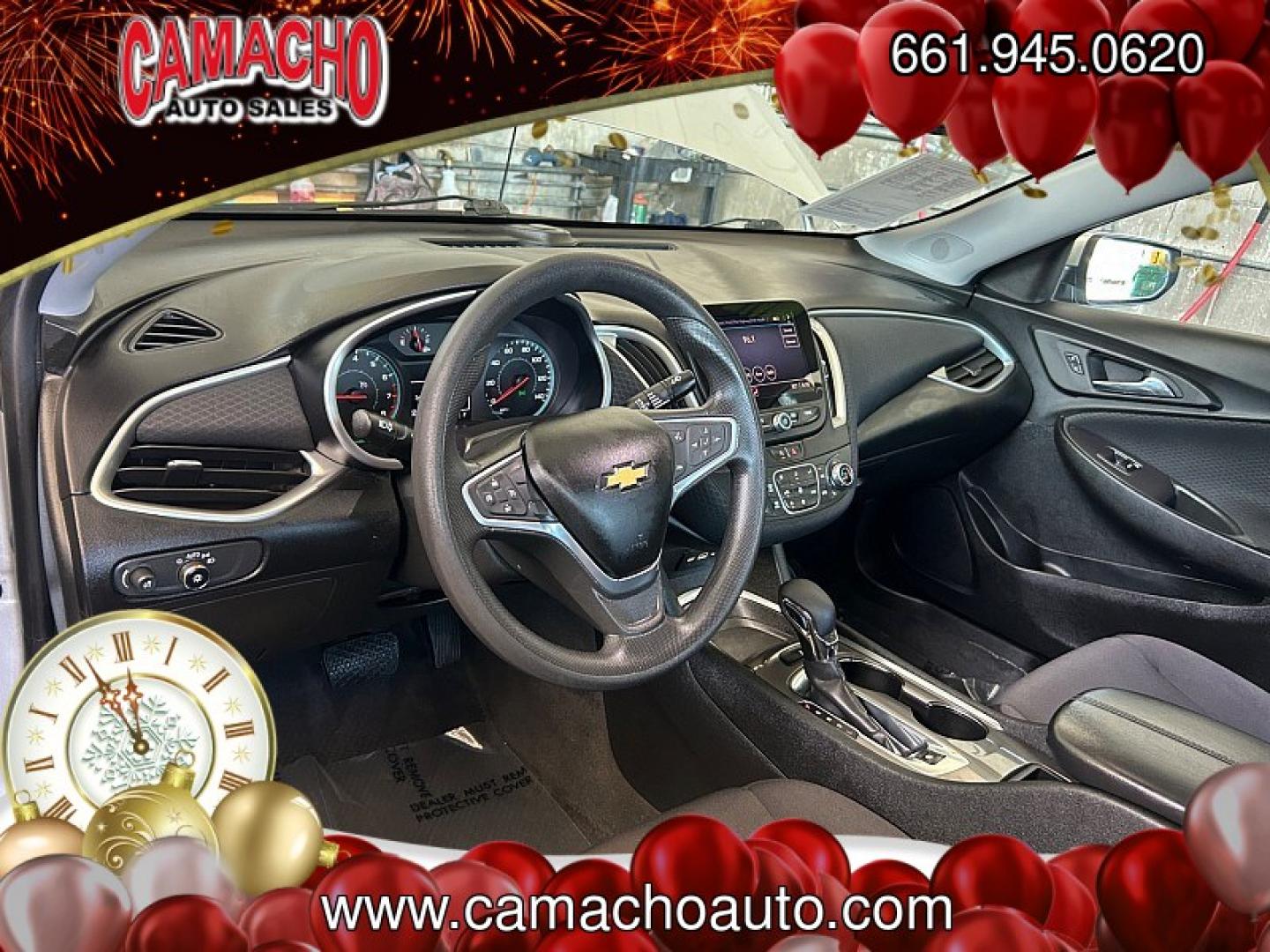 2022 SILVER Chevrolet Malibu (1G1ZD5ST8NF) with an 4-Cyl Turbo 1.5 Liter engine, Automatic CVT transmission, located at 412 Auto Vista Drive, Palmdale, CA, 93551, (661) 945-0620, 34.592636, -118.136681- Photo#17
