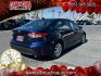 2024 BLUE Toyota Corolla (5YFB4MDE9RP) with an 4-Cyl Hybrid 1.8 Liter engine, Automatic transmission, located at 412 Auto Vista Drive, Palmdale, CA, 93551, (661) 945-0620, 34.592636, -118.136681 - Photo#4