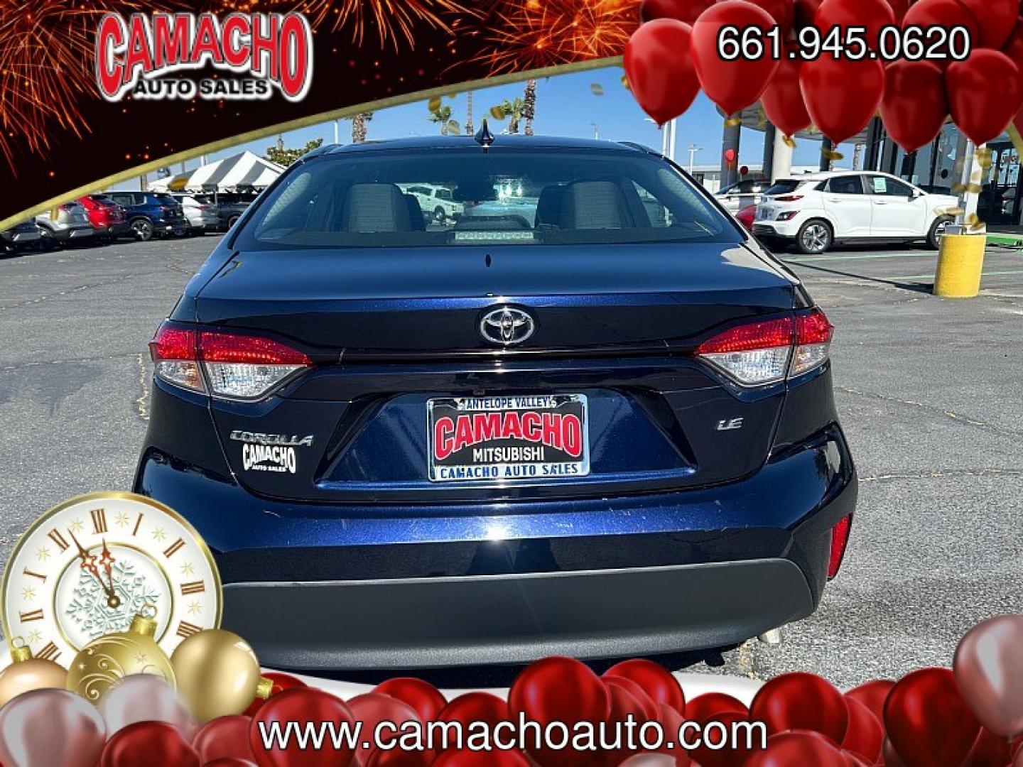 2024 BLUE Toyota Corolla (5YFB4MDE9RP) with an 4-Cyl Hybrid 1.8 Liter engine, Automatic transmission, located at 412 Auto Vista Drive, Palmdale, CA, 93551, (661) 945-0620, 34.592636, -118.136681 - Photo#5