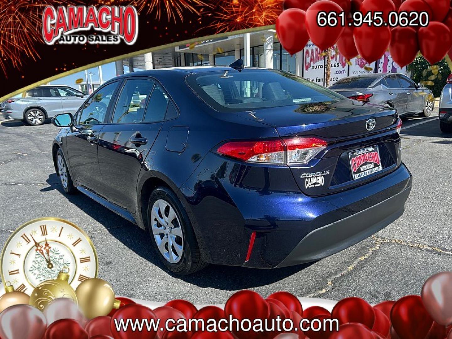 2024 BLUE Toyota Corolla (5YFB4MDE9RP) with an 4-Cyl Hybrid 1.8 Liter engine, Automatic transmission, located at 412 Auto Vista Drive, Palmdale, CA, 93551, (661) 945-0620, 34.592636, -118.136681 - Photo#6