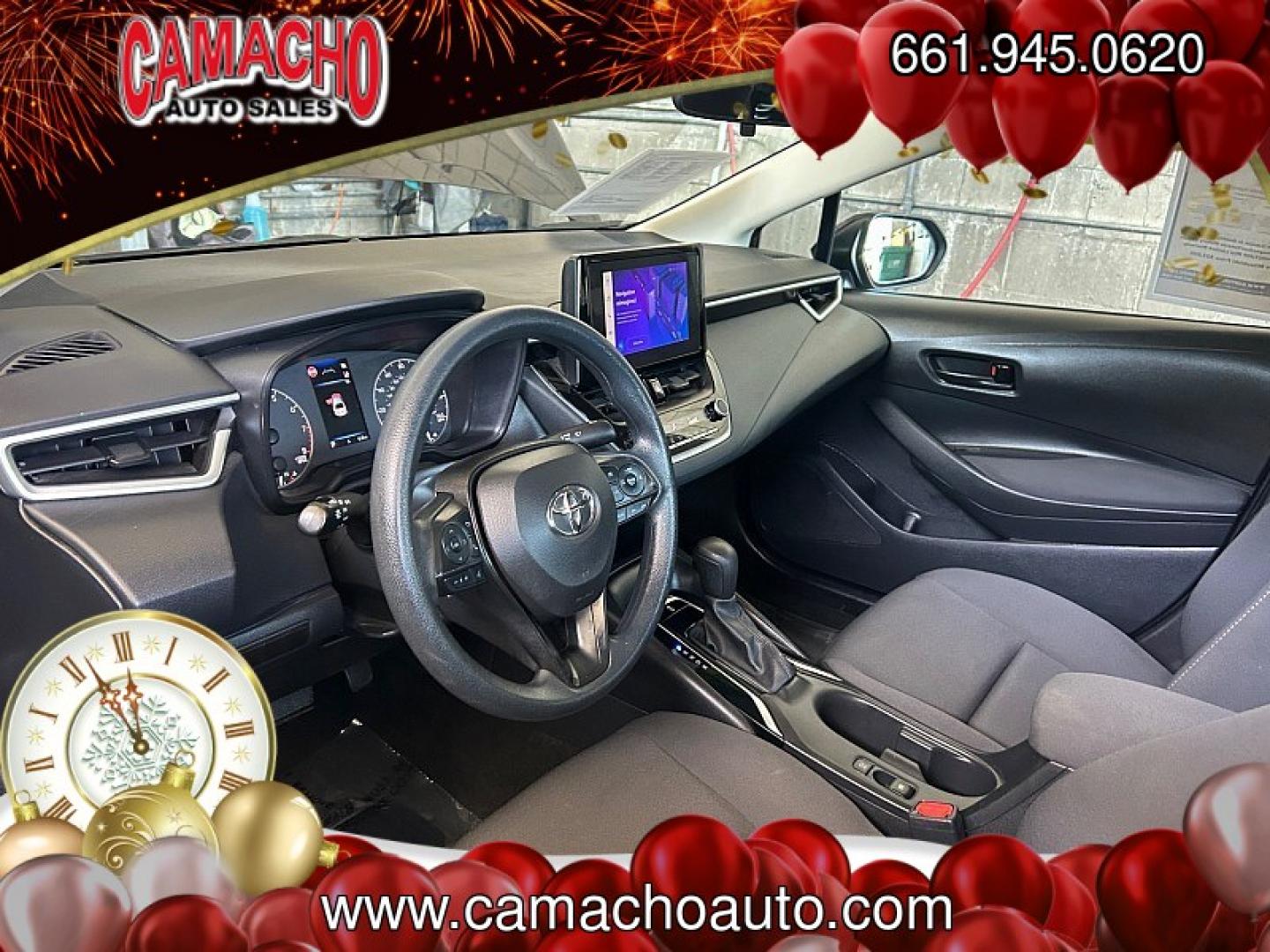 2024 BLUE Toyota Corolla (5YFB4MDE9RP) with an 4-Cyl Hybrid 1.8 Liter engine, Automatic transmission, located at 412 Auto Vista Drive, Palmdale, CA, 93551, (661) 945-0620, 34.592636, -118.136681 - Photo#9