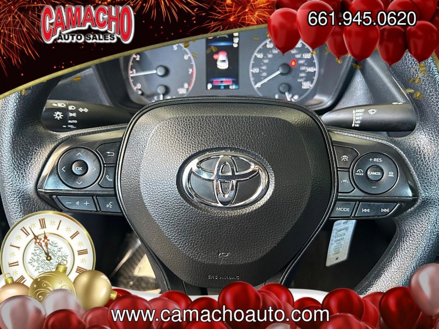 2024 BLUE Toyota Corolla (5YFB4MDE9RP) with an 4-Cyl Hybrid 1.8 Liter engine, Automatic transmission, located at 412 Auto Vista Drive, Palmdale, CA, 93551, (661) 945-0620, 34.592636, -118.136681 - Photo#10