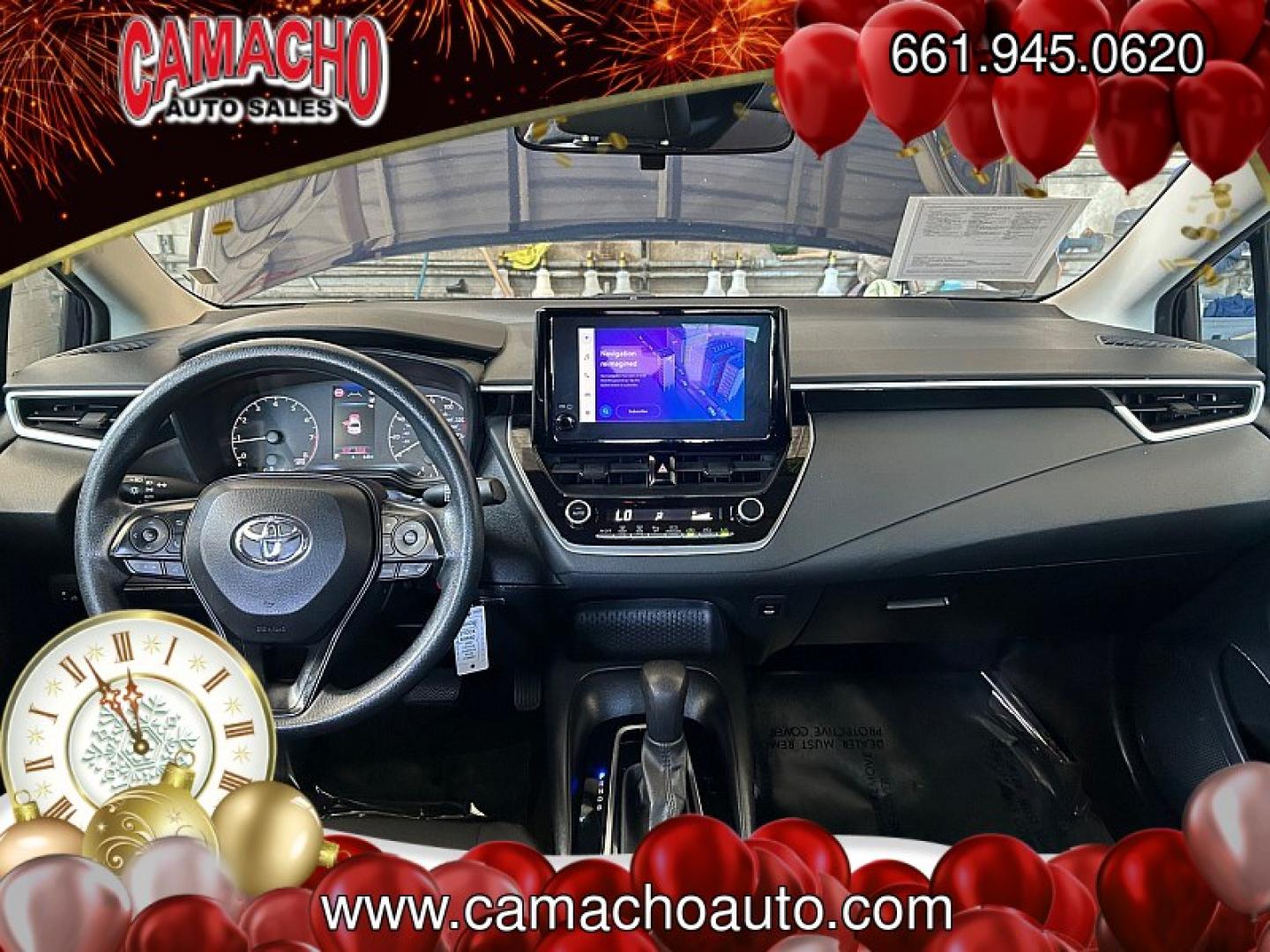 2024 BLUE Toyota Corolla (5YFB4MDE9RP) with an 4-Cyl Hybrid 1.8 Liter engine, Automatic transmission, located at 412 Auto Vista Drive, Palmdale, CA, 93551, (661) 945-0620, 34.592636, -118.136681 - Photo#15