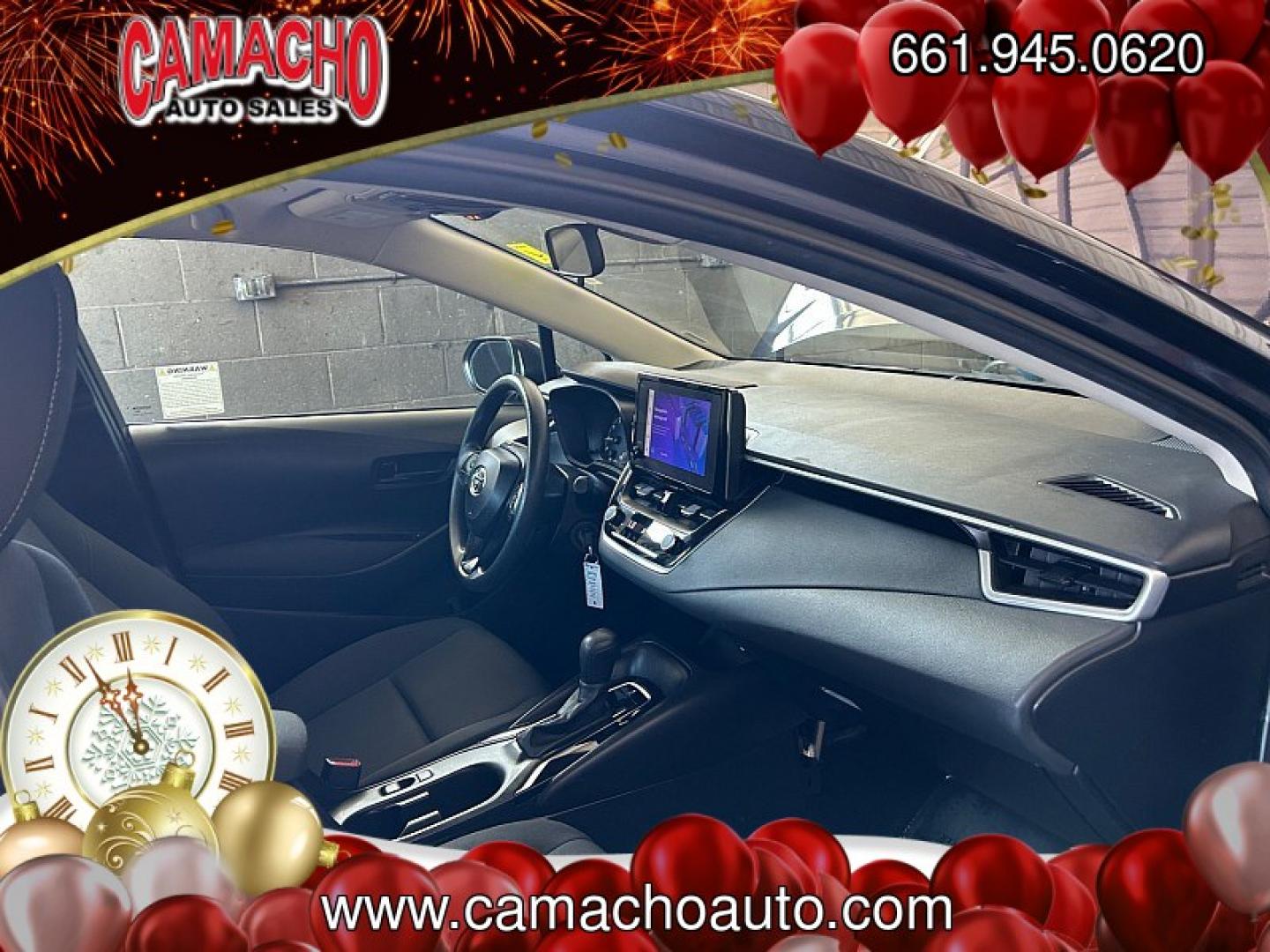 2024 BLUE Toyota Corolla (5YFB4MDE9RP) with an 4-Cyl Hybrid 1.8 Liter engine, Automatic transmission, located at 412 Auto Vista Drive, Palmdale, CA, 93551, (661) 945-0620, 34.592636, -118.136681 - Photo#17
