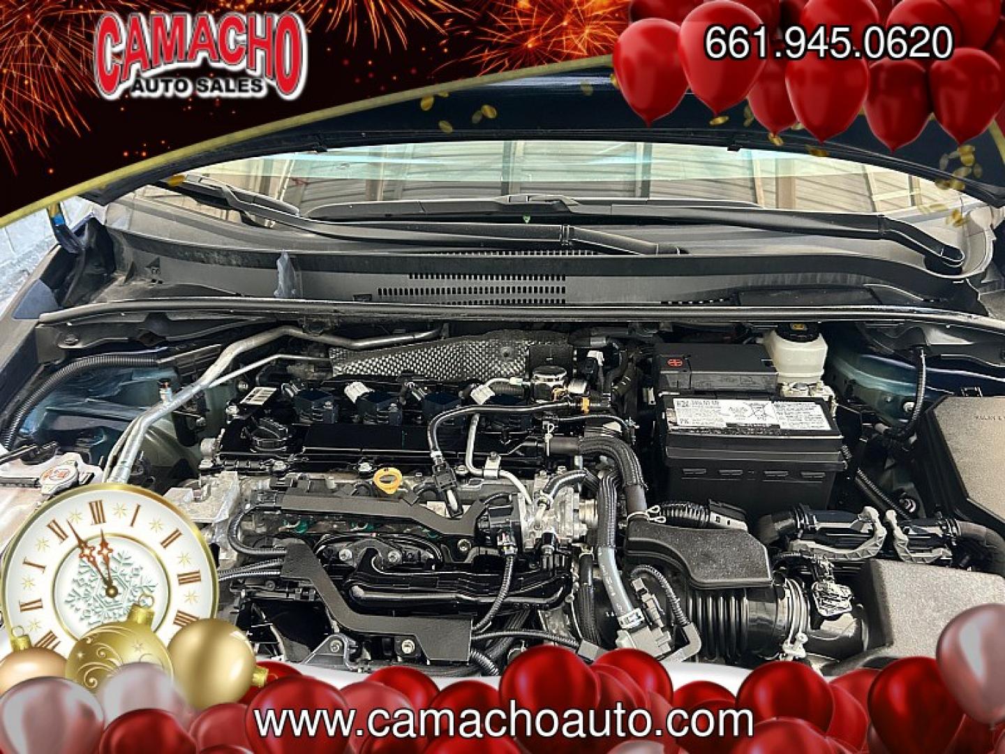 2024 BLUE Toyota Corolla (5YFB4MDE9RP) with an 4-Cyl Hybrid 1.8 Liter engine, Automatic transmission, located at 412 Auto Vista Drive, Palmdale, CA, 93551, (661) 945-0620, 34.592636, -118.136681 - Photo#22