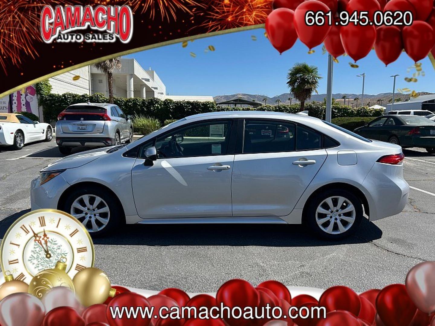 2024 SILVER Toyota Corolla (5YFB4MDE9RP) with an 4-Cyl 2.0 Liter engine, Automatic CVT transmission, located at 412 Auto Vista Drive, Palmdale, CA, 93551, (661) 945-0620, 34.592636, -118.136681- Photo#5