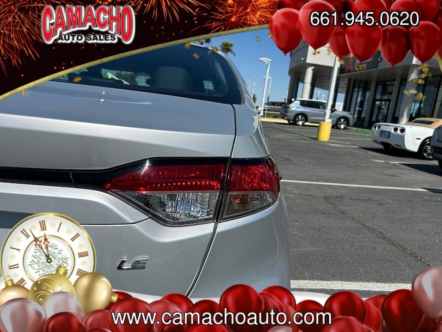 2024 SILVER Toyota Corolla (5YFB4MDE9RP) with an 4-Cyl 2.0 Liter engine, Automatic CVT transmission, located at 412 Auto Vista Drive, Palmdale, CA, 93551, (661) 945-0620, 34.592636, -118.136681- Photo#9