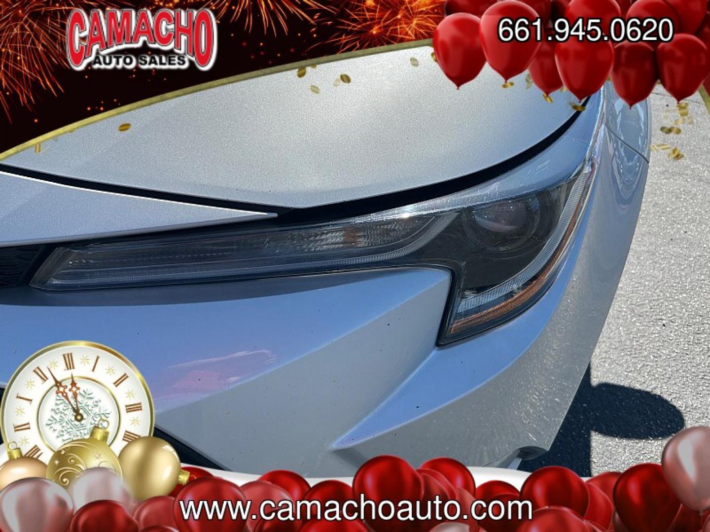 2024 SILVER Toyota Corolla (5YFB4MDE9RP) with an 4-Cyl 2.0 Liter engine, Automatic CVT transmission, located at 412 Auto Vista Drive, Palmdale, CA, 93551, (661) 945-0620, 34.592636, -118.136681- Photo#13