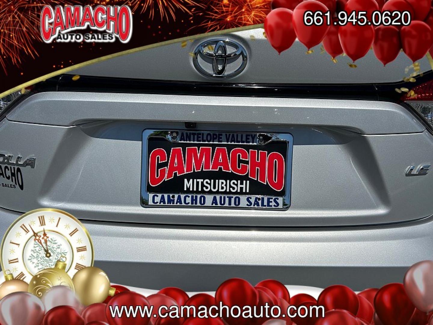 2024 SILVER Toyota Corolla (5YFB4MDE9RP) with an 4-Cyl 2.0 Liter engine, Automatic CVT transmission, located at 412 Auto Vista Drive, Palmdale, CA, 93551, (661) 945-0620, 34.592636, -118.136681- Photo#14