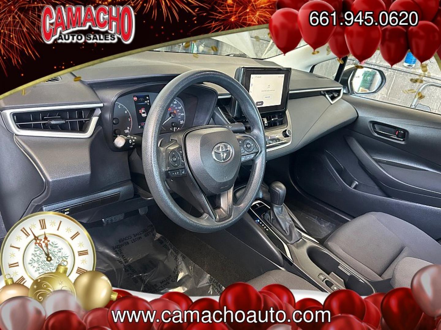 2024 SILVER Toyota Corolla (5YFB4MDE9RP) with an 4-Cyl 2.0 Liter engine, Automatic CVT transmission, located at 412 Auto Vista Drive, Palmdale, CA, 93551, (661) 945-0620, 34.592636, -118.136681- Photo#16