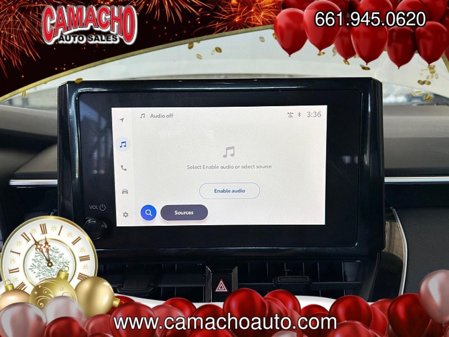 2024 SILVER Toyota Corolla (5YFB4MDE9RP) with an 4-Cyl 2.0 Liter engine, Automatic CVT transmission, located at 412 Auto Vista Drive, Palmdale, CA, 93551, (661) 945-0620, 34.592636, -118.136681- Photo#19