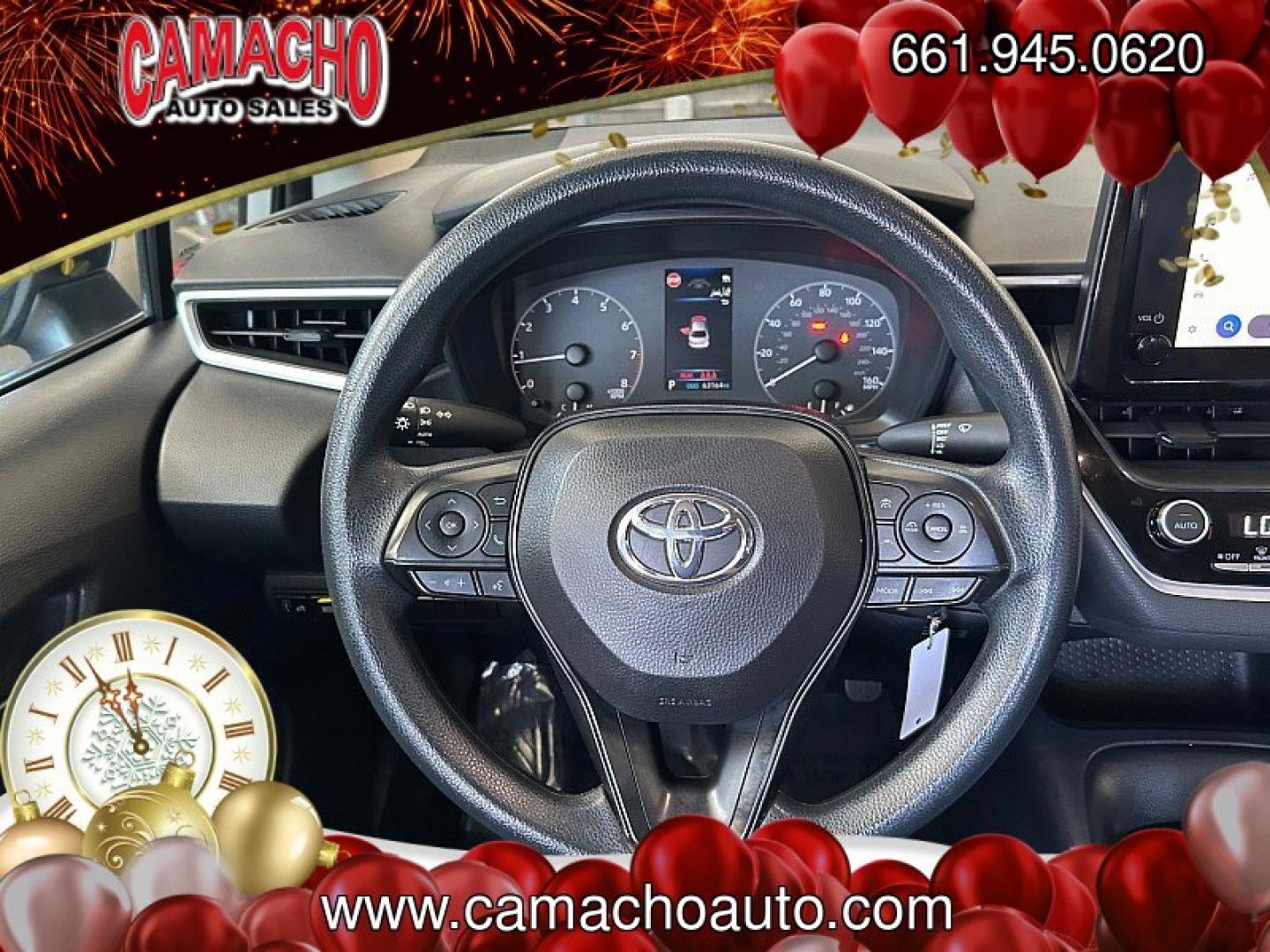 2024 SILVER Toyota Corolla (5YFB4MDE9RP) with an 4-Cyl 2.0 Liter engine, Automatic CVT transmission, located at 412 Auto Vista Drive, Palmdale, CA, 93551, (661) 945-0620, 34.592636, -118.136681- Photo#20